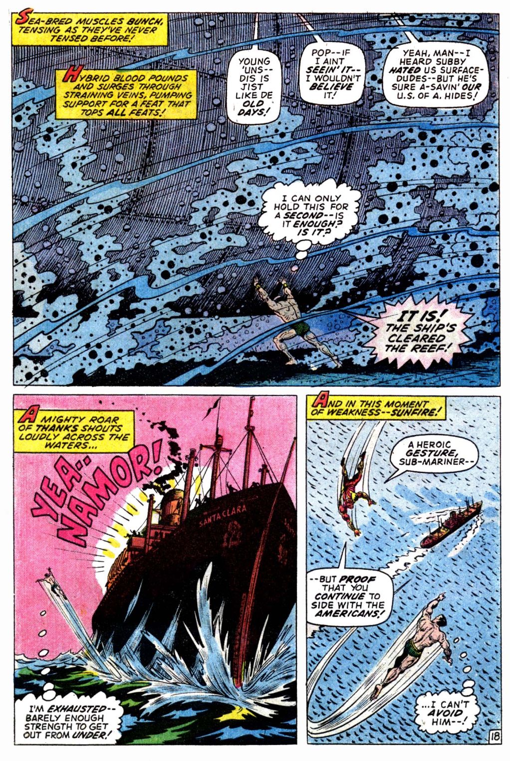 Read online The Sub-Mariner comic -  Issue #52 - 30
