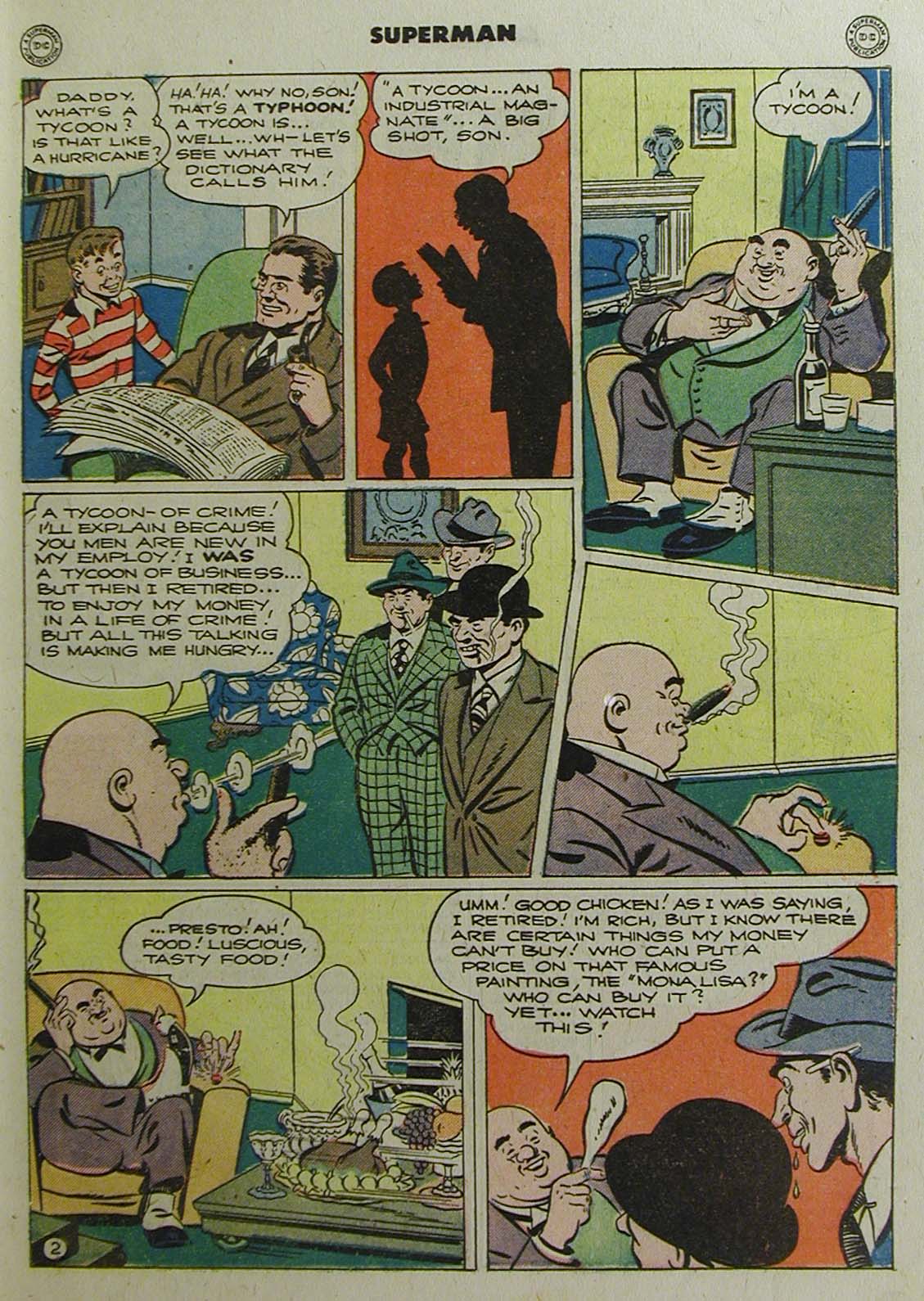 Read online Superman (1939) comic -  Issue #29 - 19