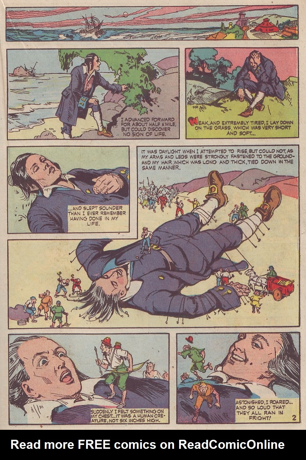 Read online Target Comics comic -  Issue #34 - 37