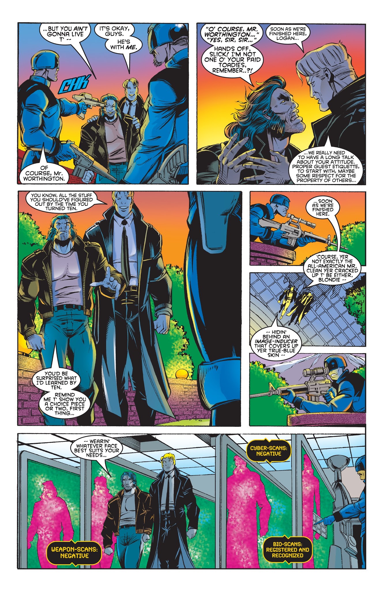 Read online X-Men: Blue: Reunion comic -  Issue # TPB - 64