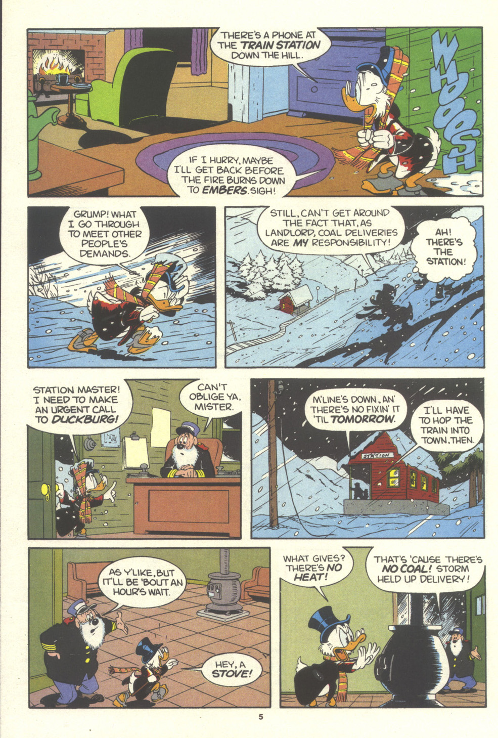 Read online Donald Duck Adventures comic -  Issue #10 - 32