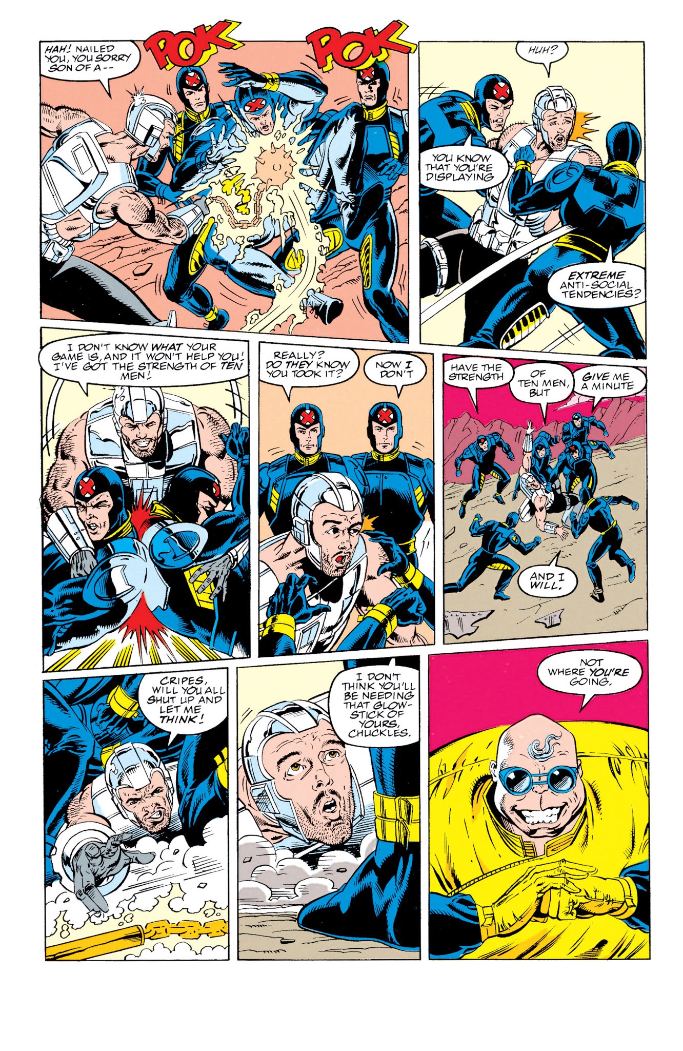 Read online X-Factor Visionaries: Peter David comic -  Issue # TPB 2 - 58