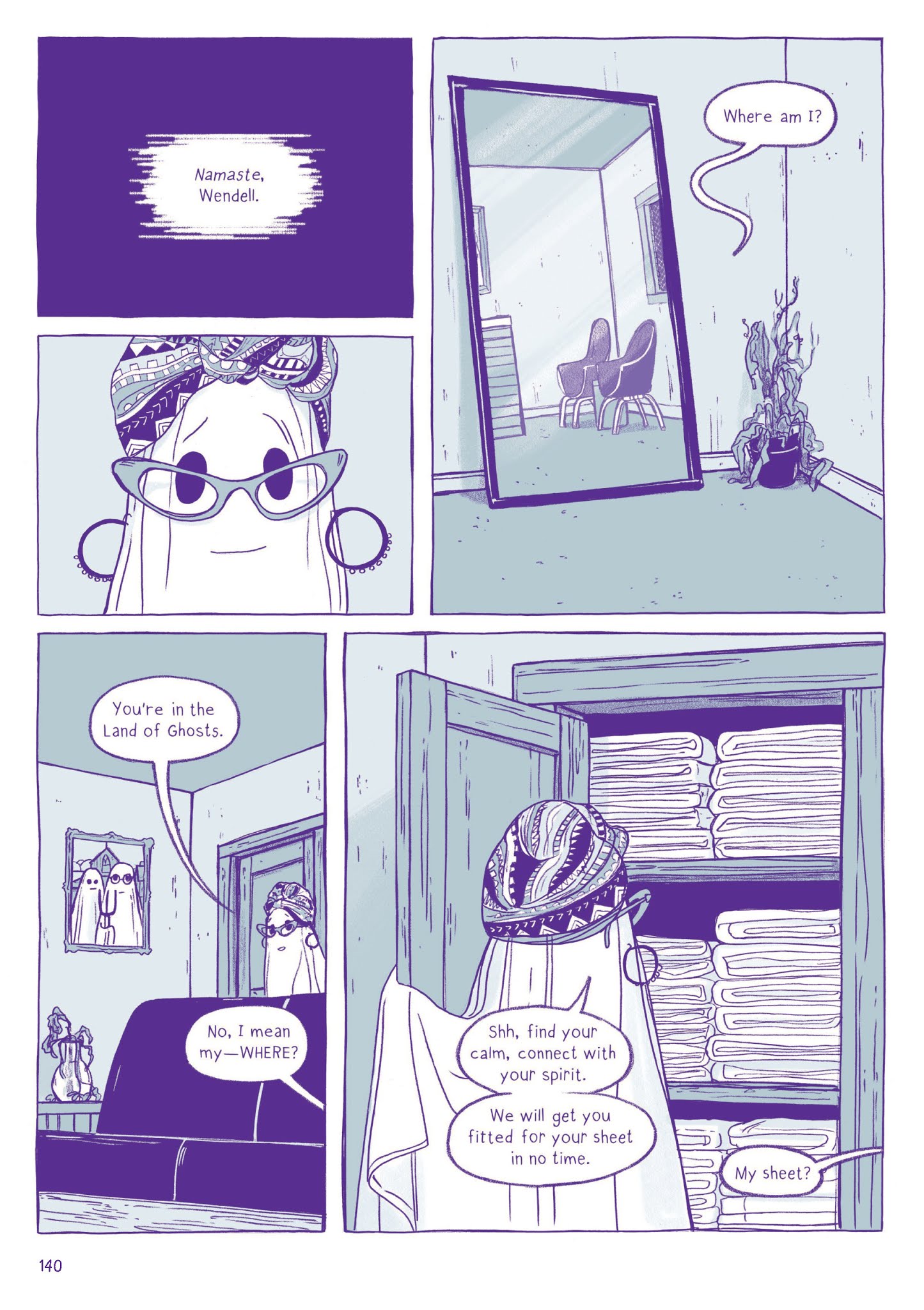 Read online Sheets comic -  Issue # TPB (Part 2) - 35