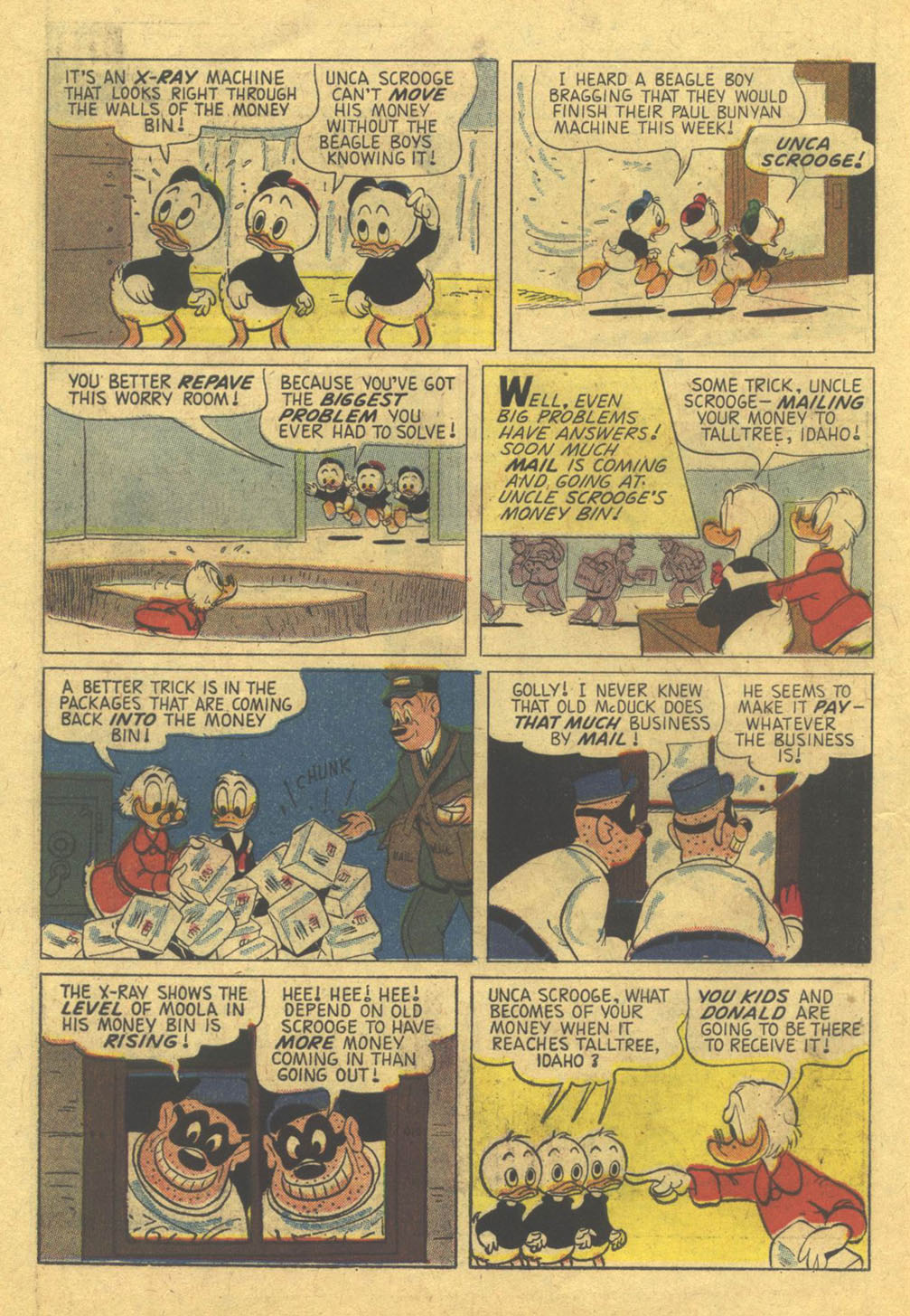 Read online Uncle Scrooge (1953) comic -  Issue #28 - 10