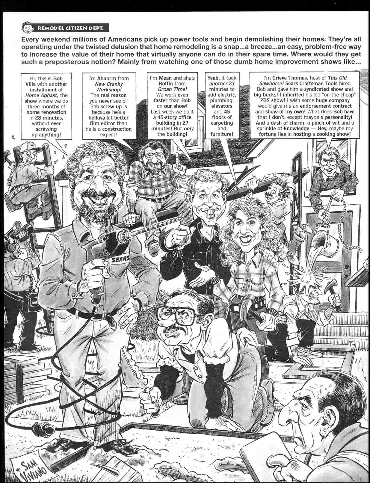Read online MAD comic -  Issue #366 - 43