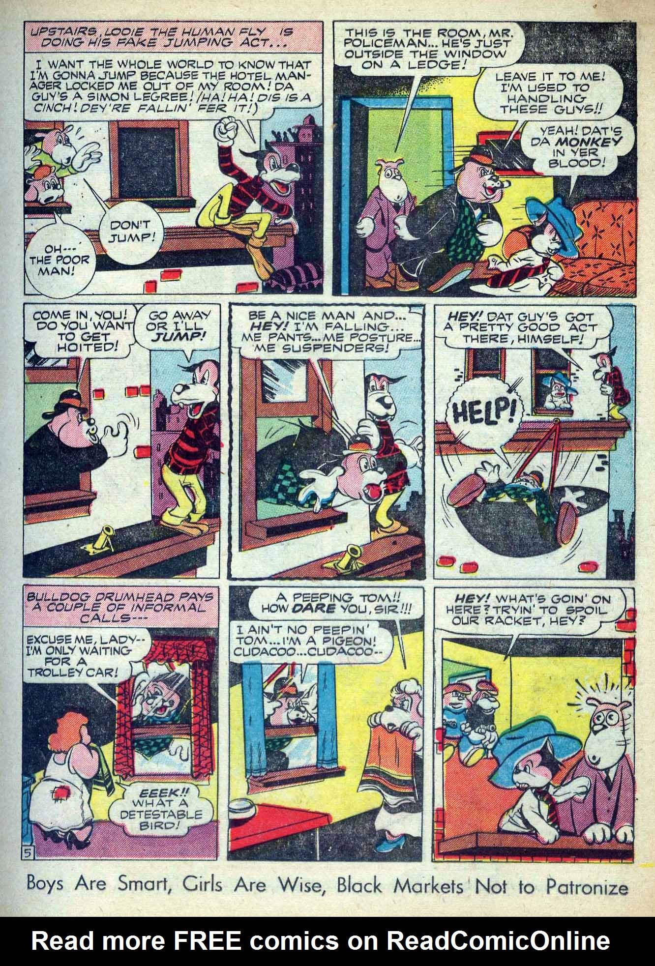 Read online Funny Stuff comic -  Issue #1 - 25