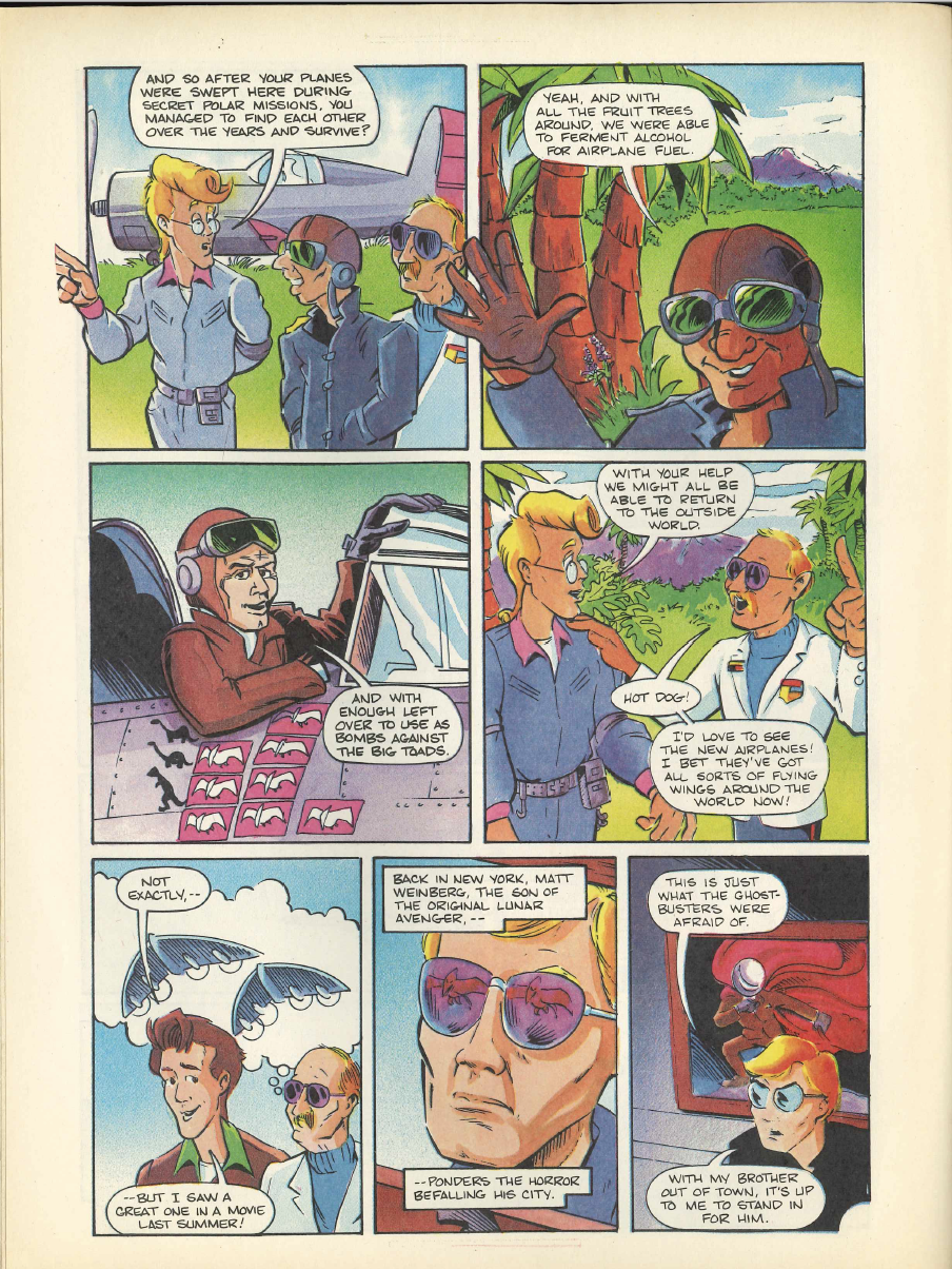 Read online The Real Ghostbusters comic -  Issue #179 - 10