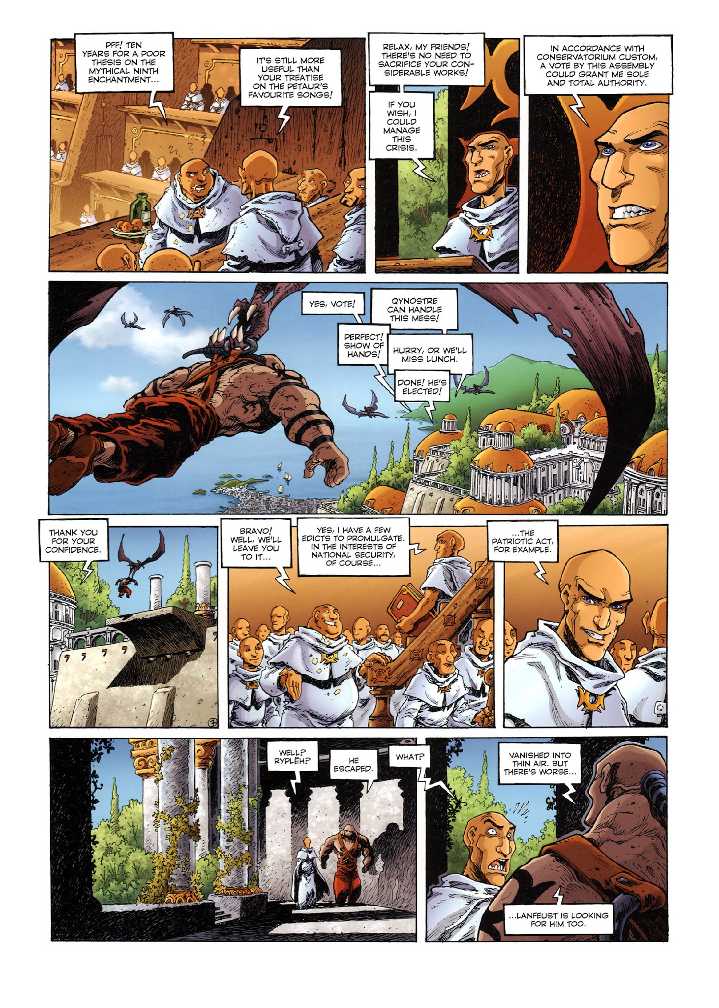 Read online Lanfeust Odyssey comic -  Issue #4 - 11