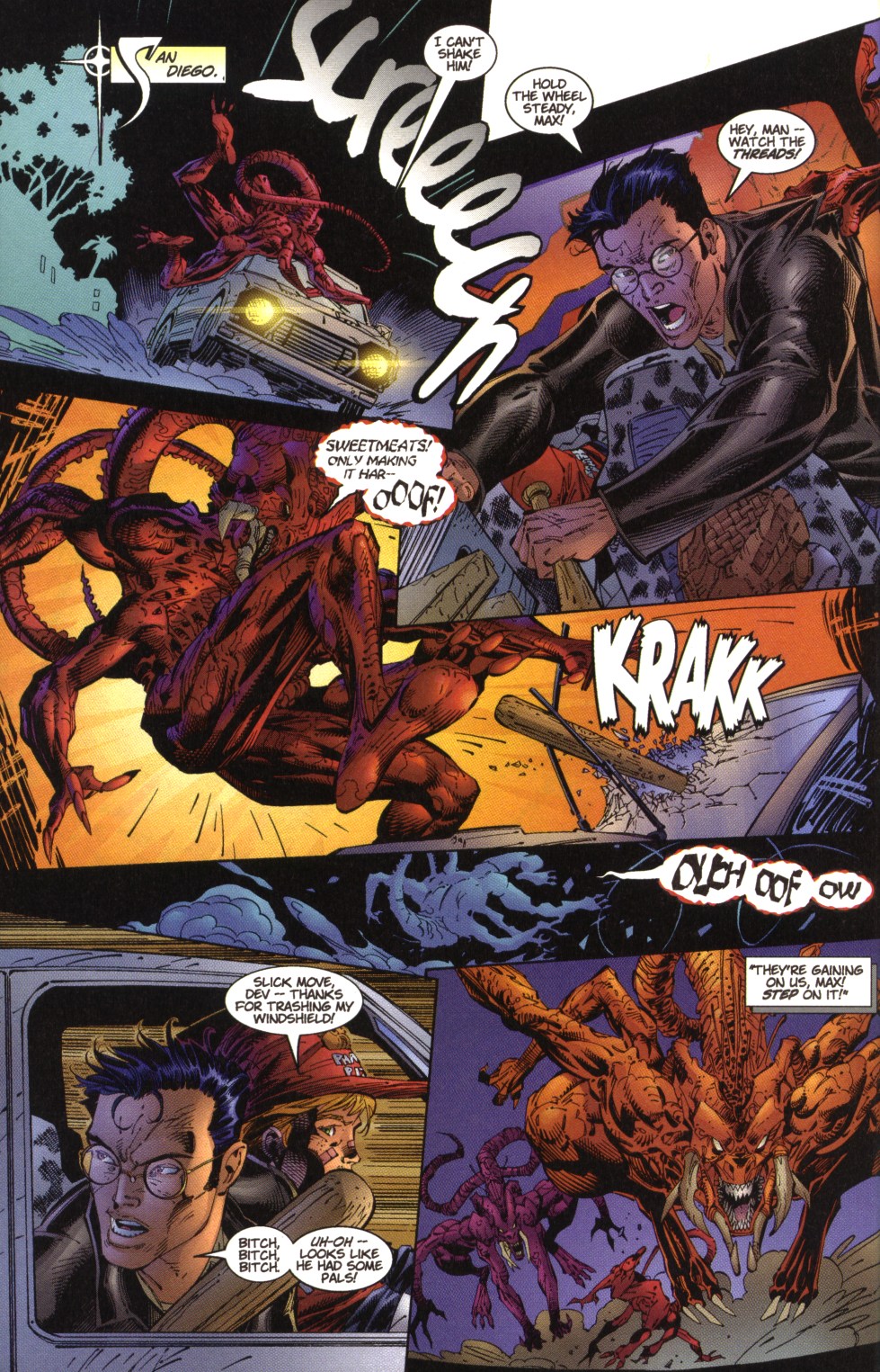 Read online Divine Right comic -  Issue #2 - 13