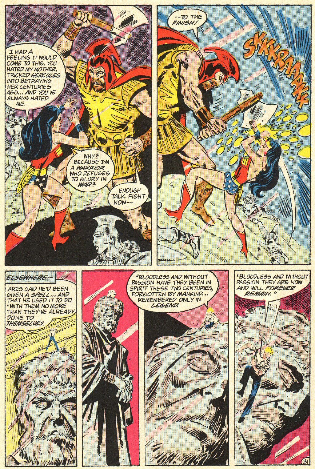 Read online Wonder Woman (1942) comic -  Issue #329 - 30