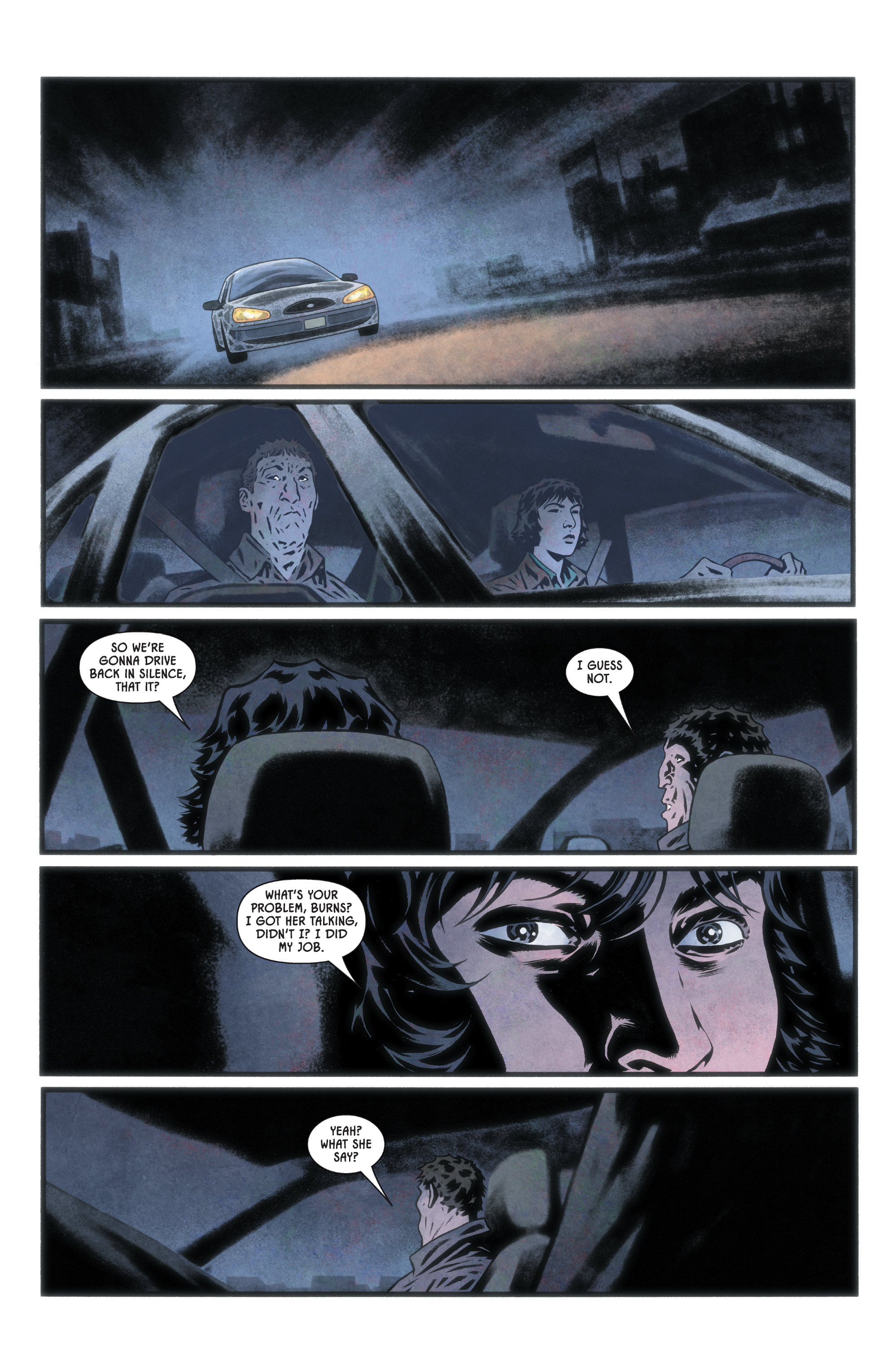 Read online Dead Inside comic -  Issue #4 - 9
