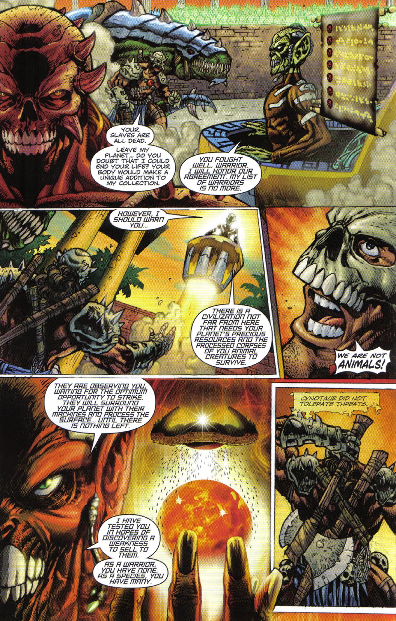 Read online United Free Worlds comic -  Issue #3 - 14