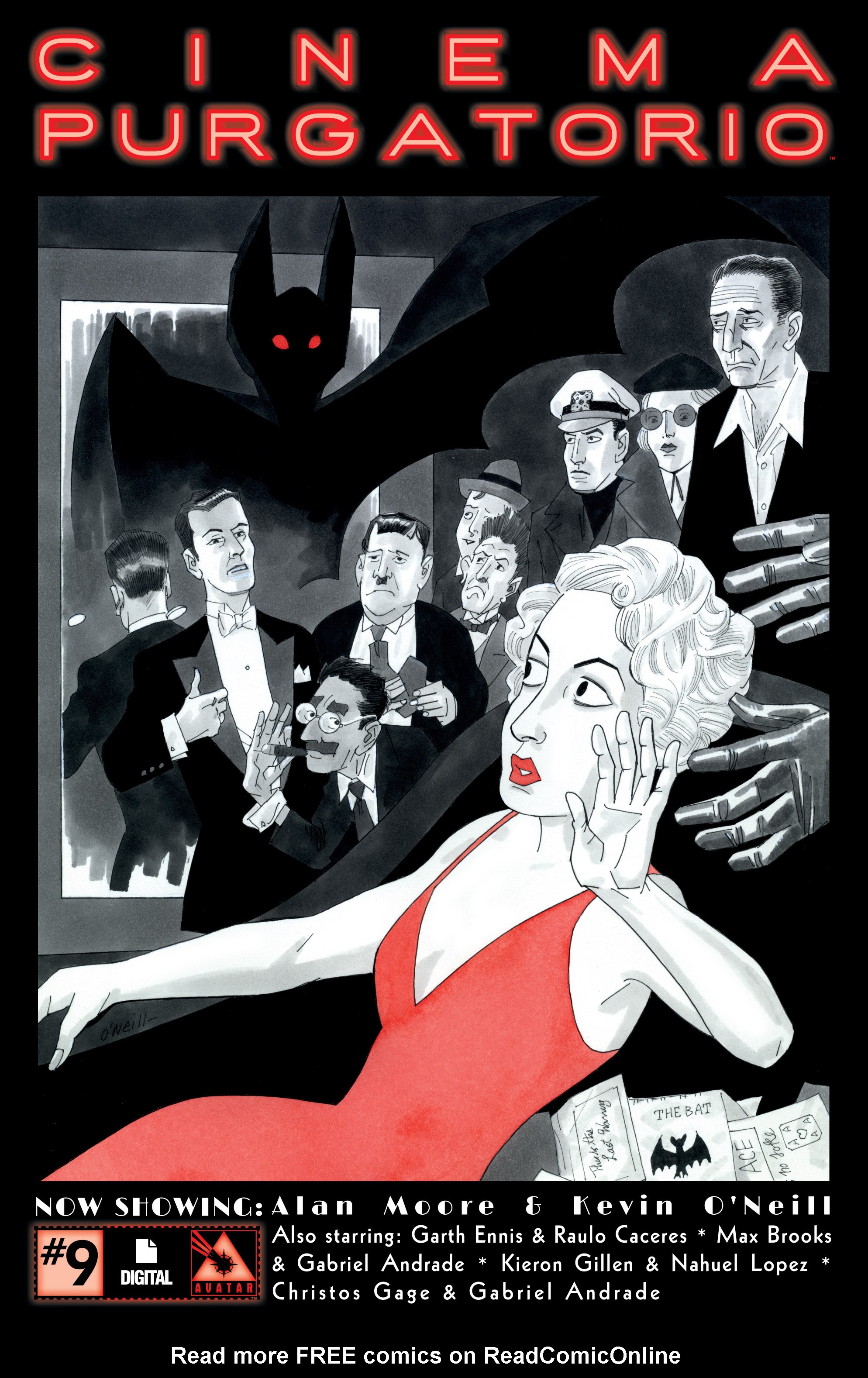 Read online Alan Moore's Cinema Purgatorio comic -  Issue #9 - 1