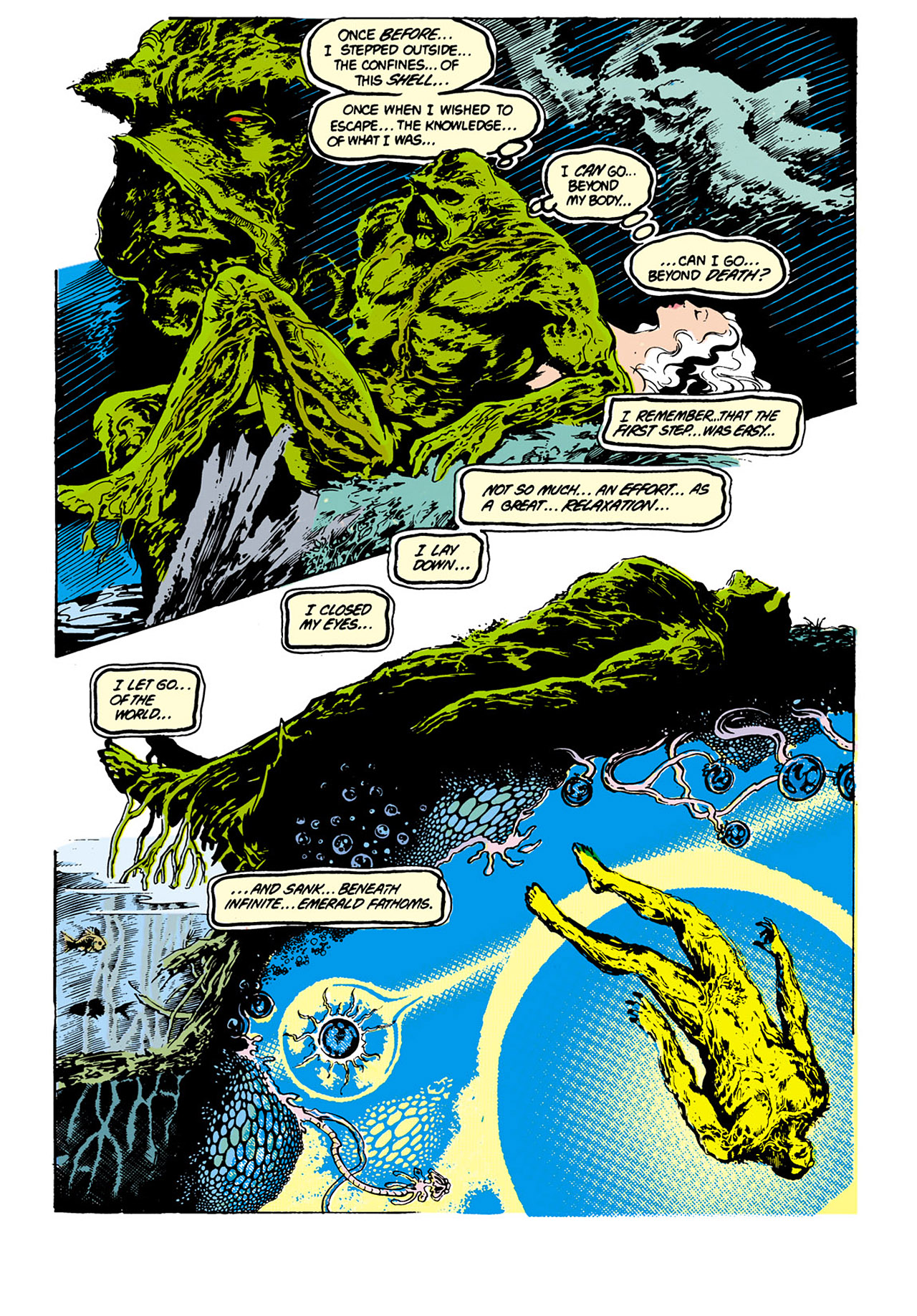 Read online Swamp Thing (1982) comic -  Issue # _Annual 2 - 4