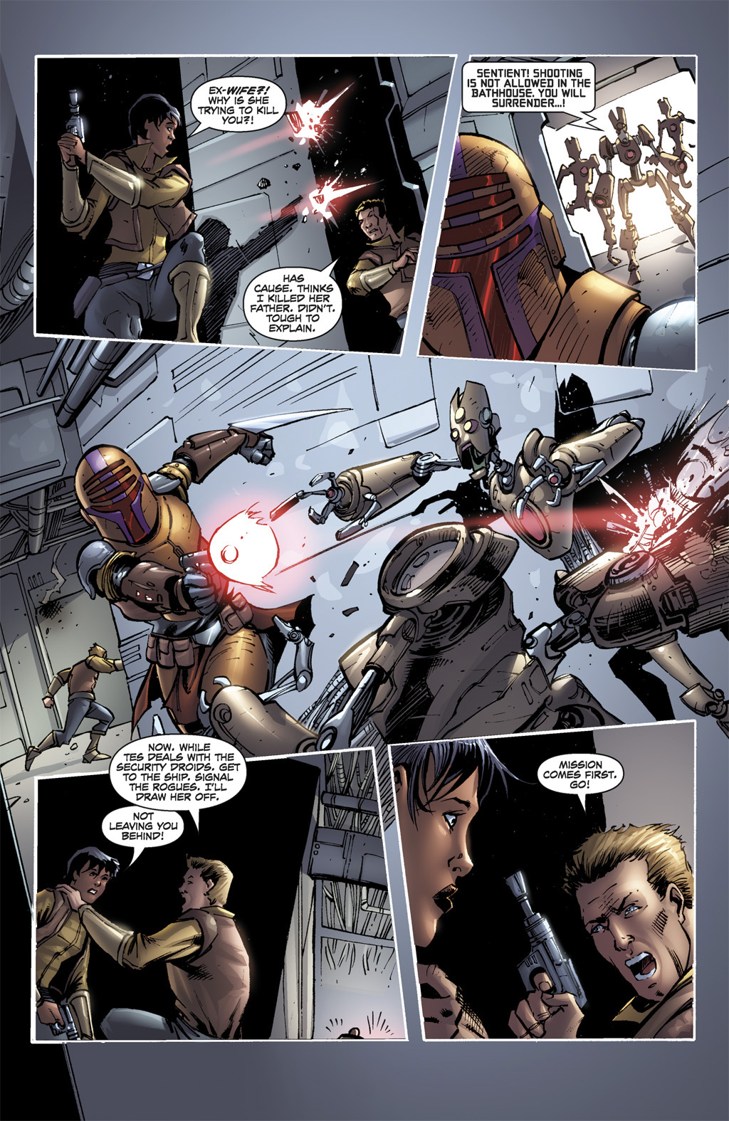 Read online Star Wars: Legacy (2006) comic -  Issue #41 - 16