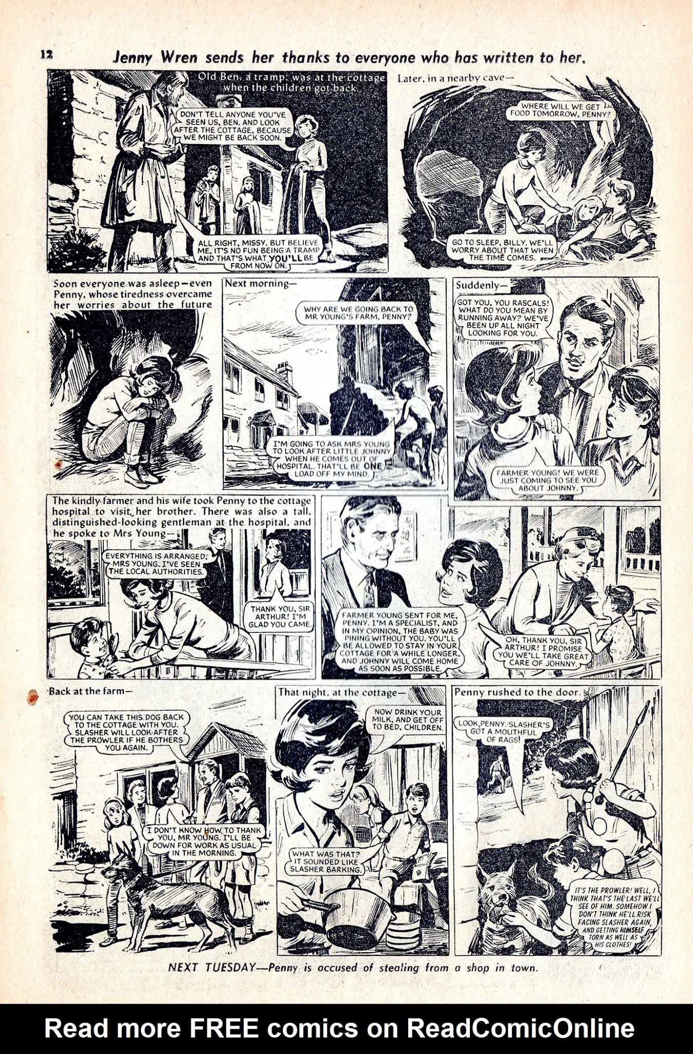 Read online Bunty comic -  Issue #375 - 12