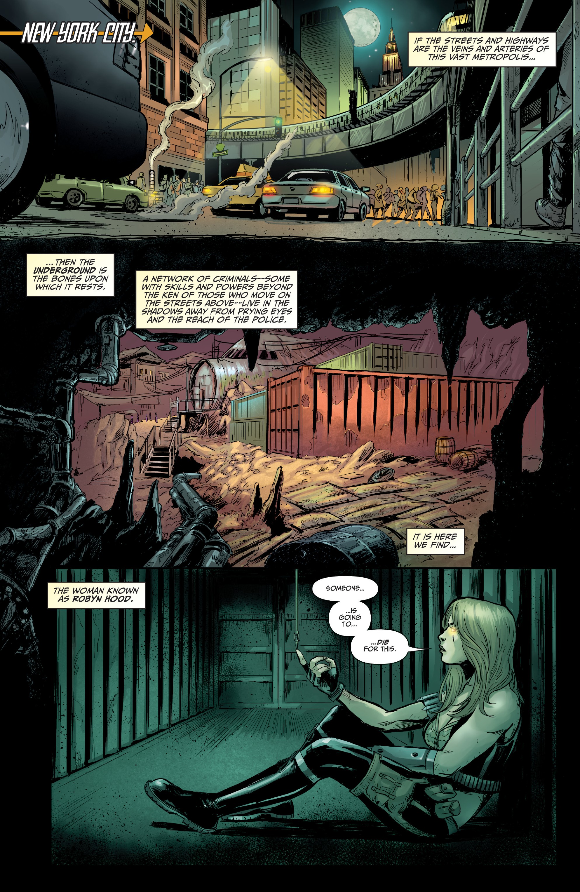 Read online Robyn Hood: Outlaw comic -  Issue #3 - 3