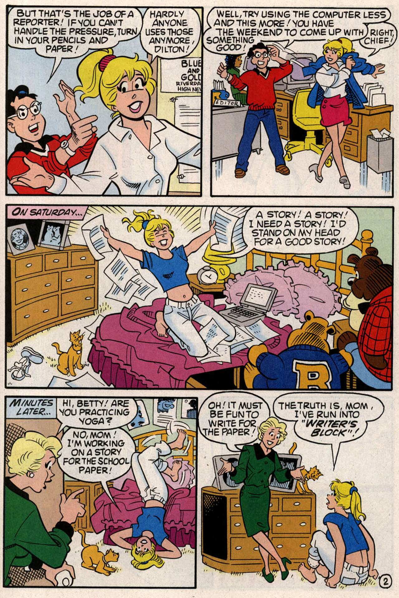 Read online Betty comic -  Issue #111 - 13