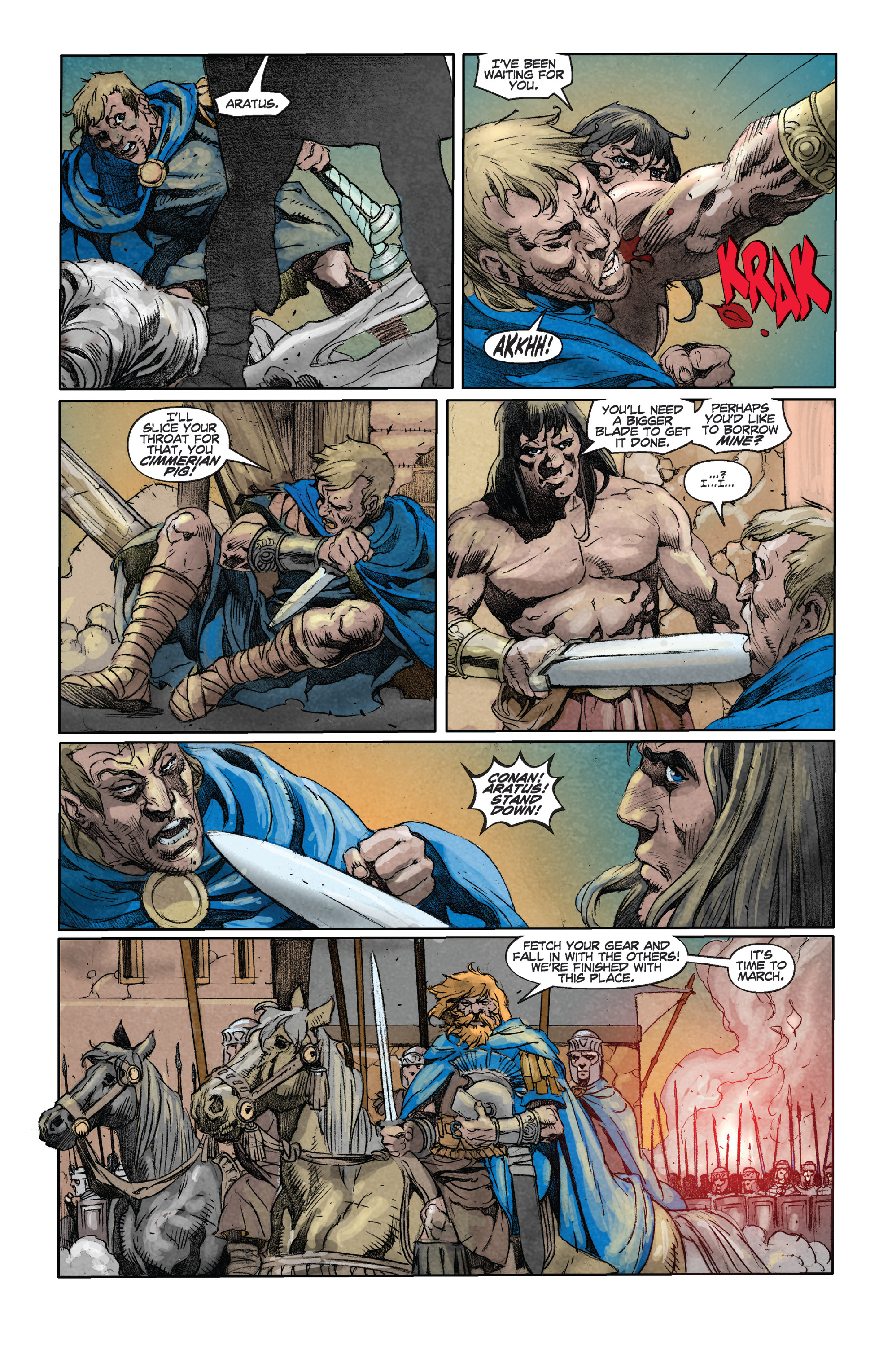 Read online Conan Chronicles Epic Collection comic -  Issue # TPB The Battle of Shamla Pass (Part 1) - 39