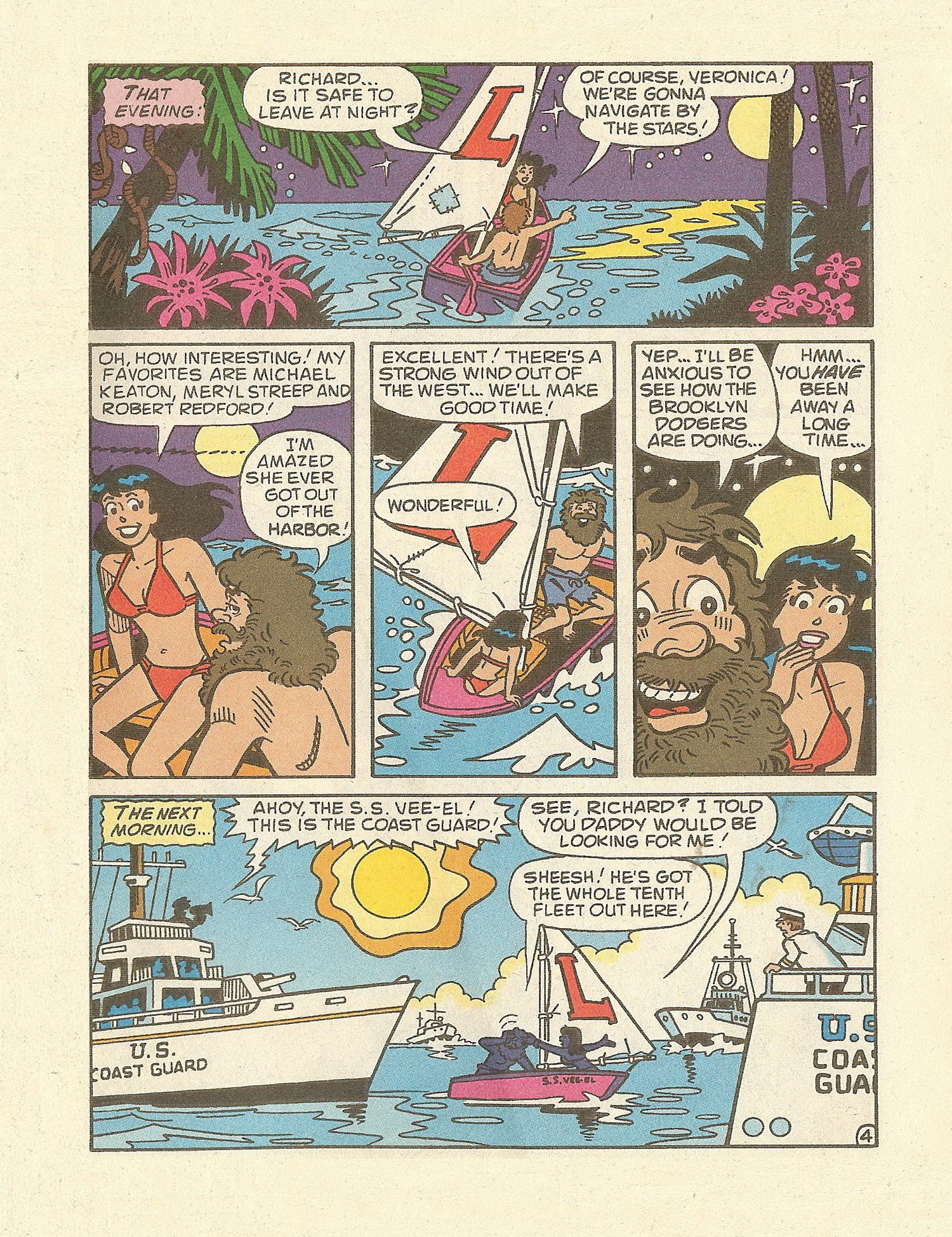 Read online Betty and Veronica Digest Magazine comic -  Issue #98 - 70