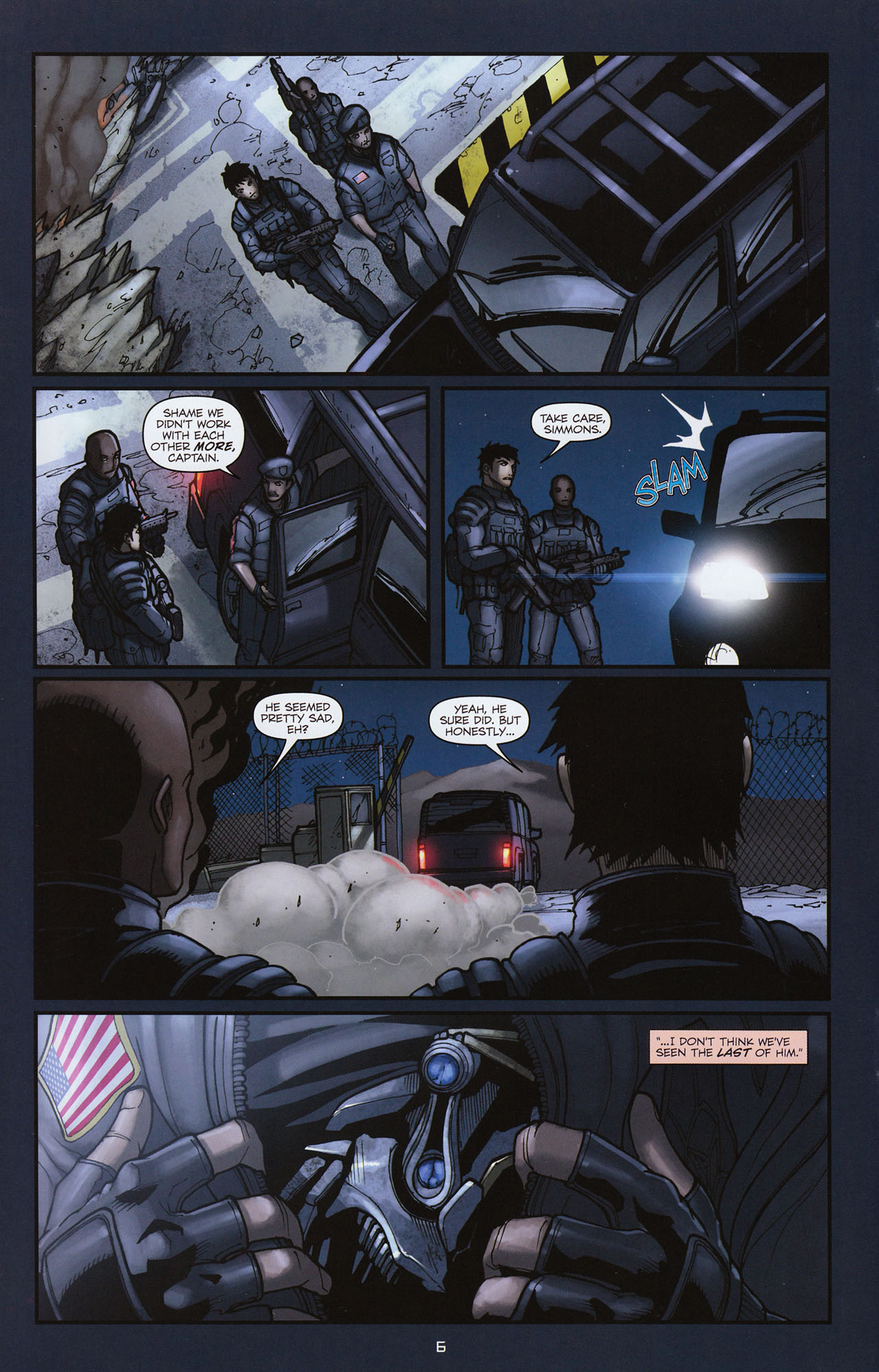 Read online Transformers: Alliance comic -  Issue #3 - 9