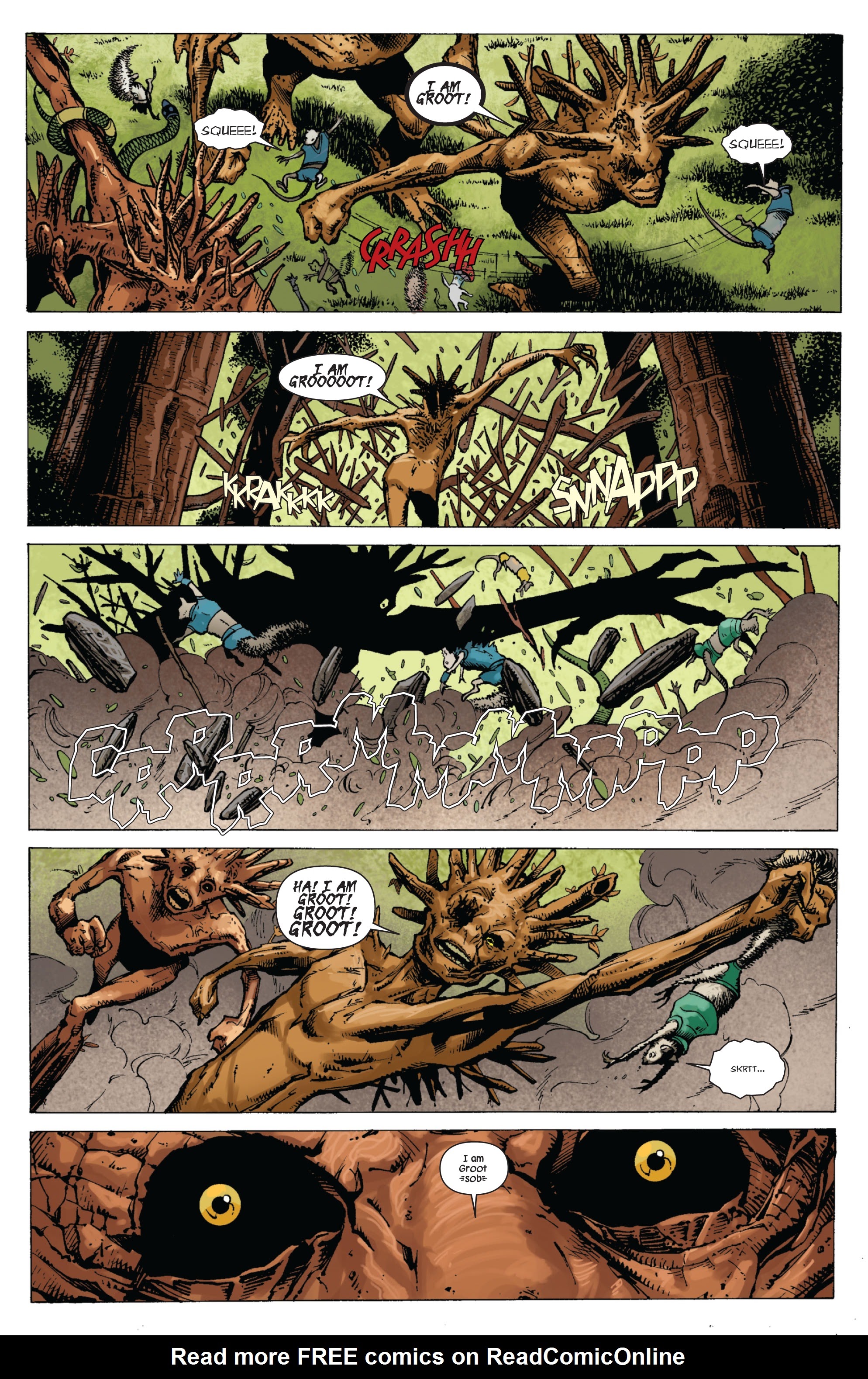Read online Guardians Of The Galaxy by Brian Michael Bendis comic -  Issue # TPB 2 (Part 2) - 44