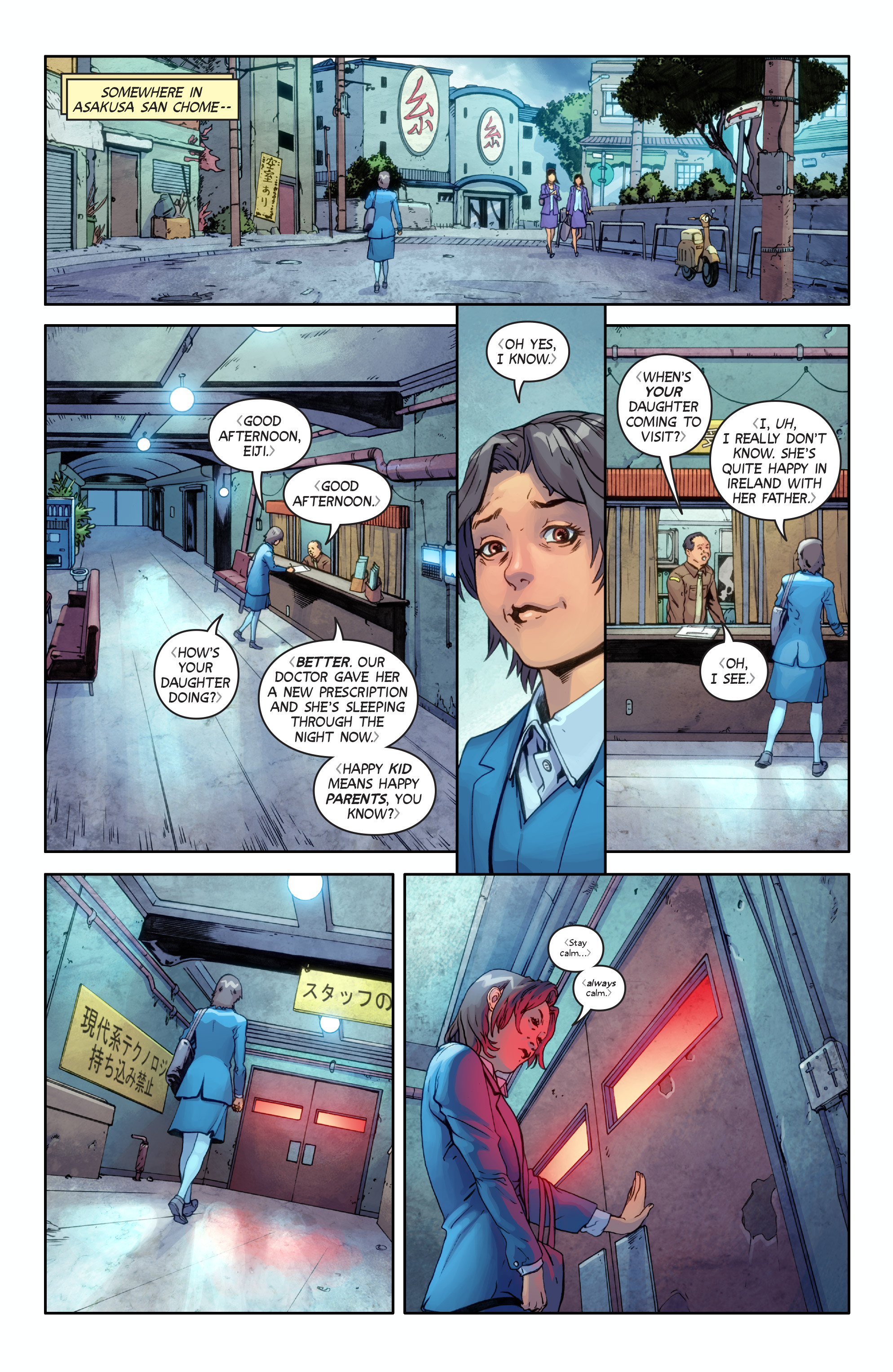 Read online Wayward comic -  Issue #3 - 23