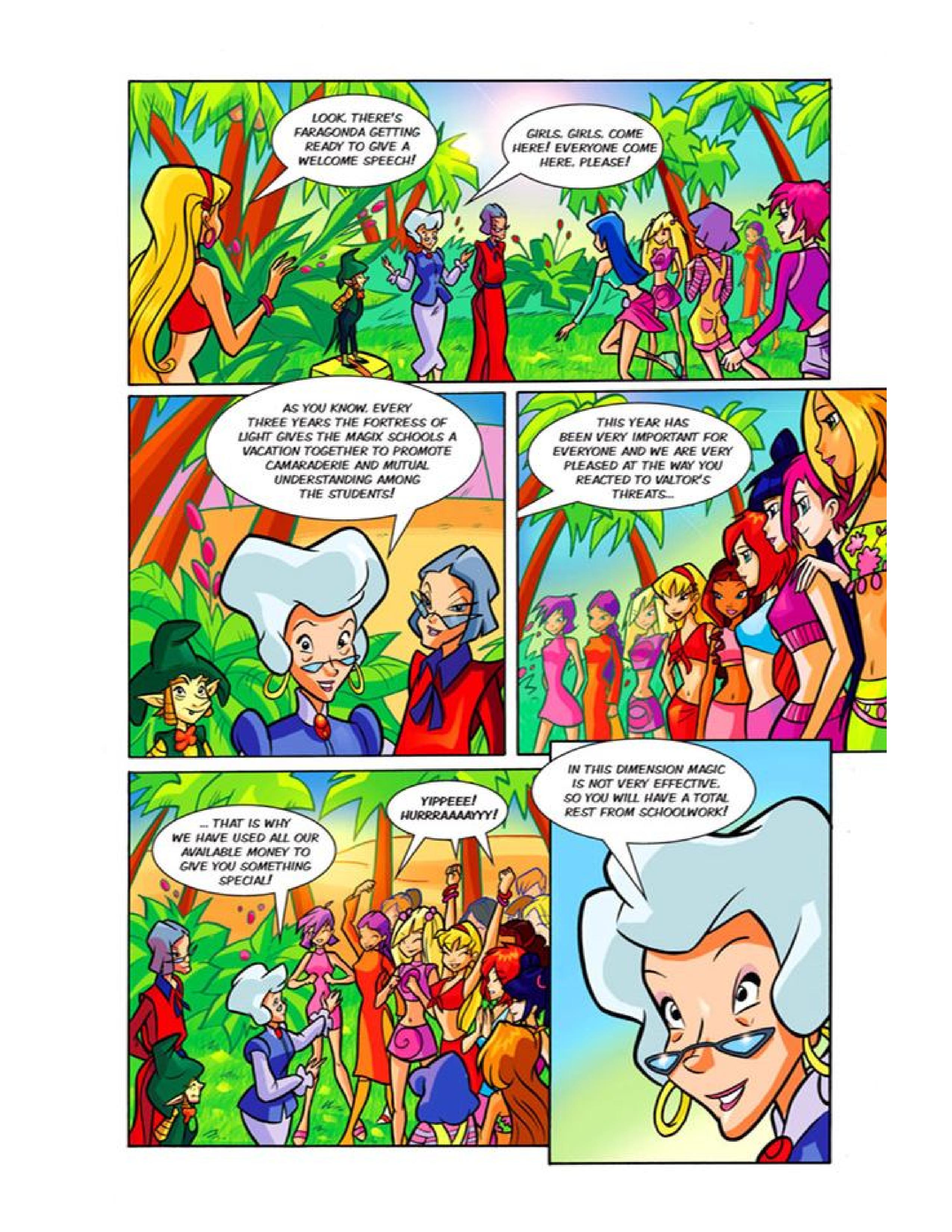 Read online Winx Club Comic comic -  Issue #41 - 7