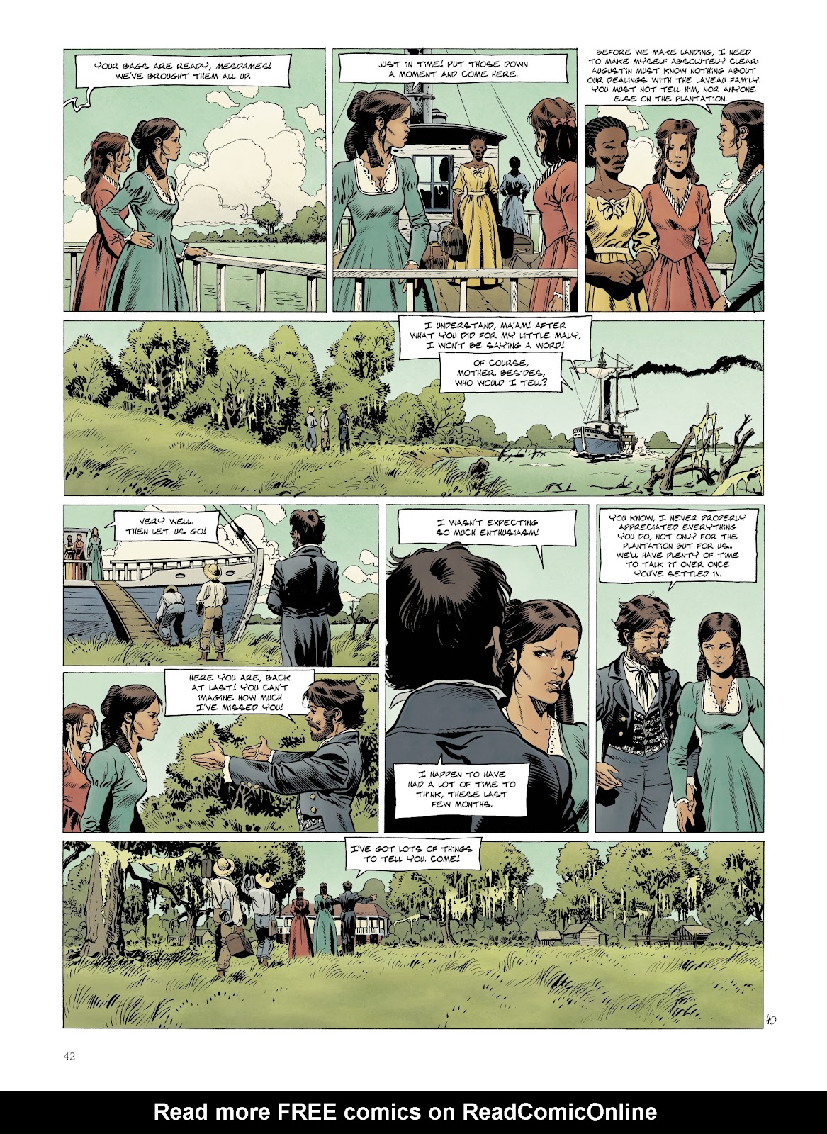 Louisiana: The Color of Blood issue 1 - Page 44