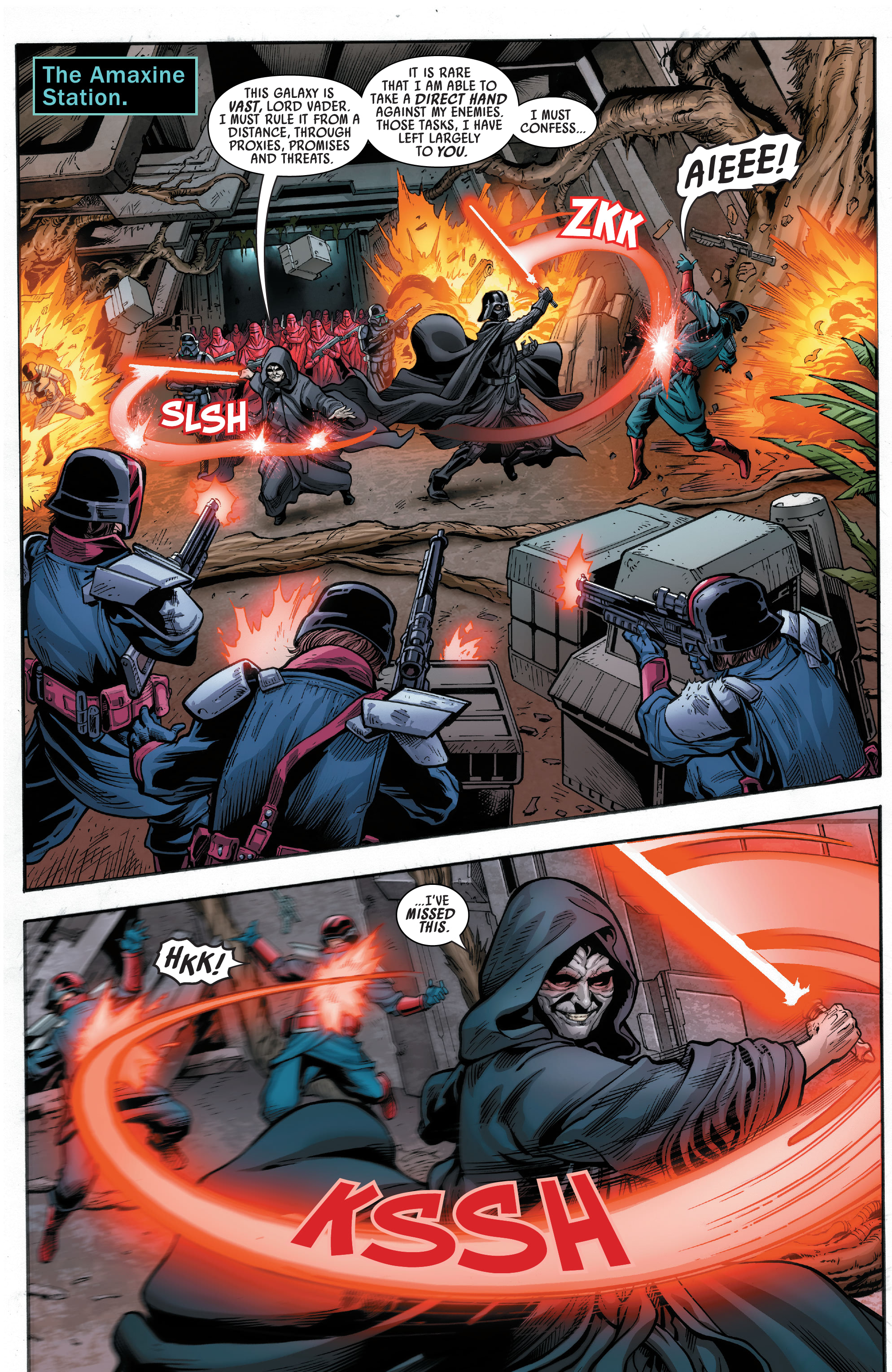 Read online Star Wars: Hidden Empire comic -  Issue #5 - 3