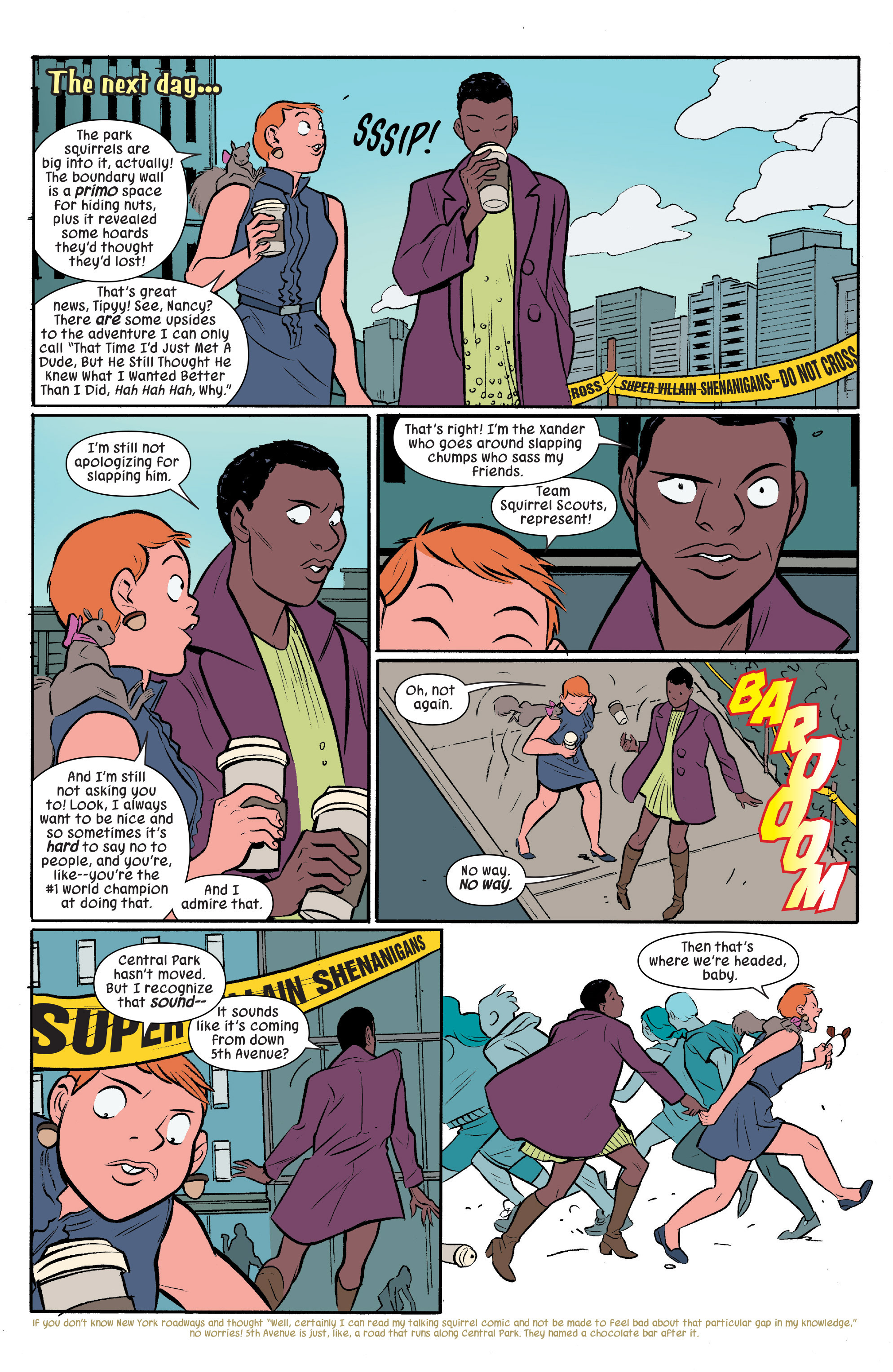 Read online The Unbeatable Squirrel Girl II comic -  Issue #9 - 20