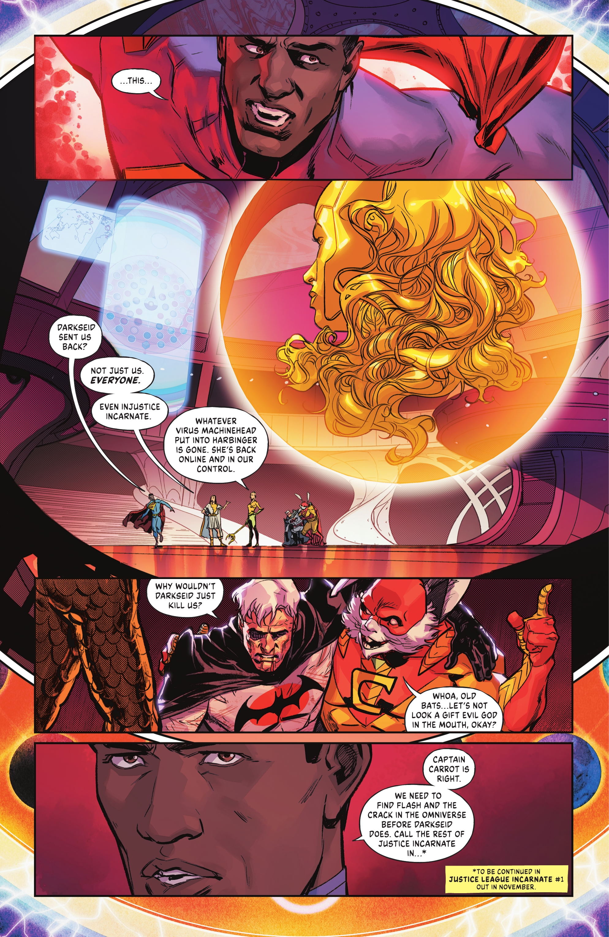 Read online Infinite Frontier comic -  Issue #6 - 16