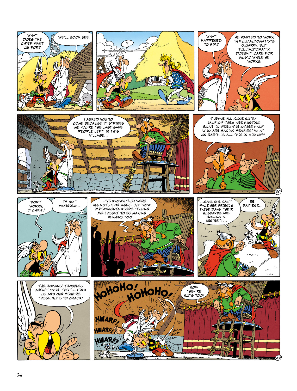 Read online Asterix comic -  Issue #23 - 35
