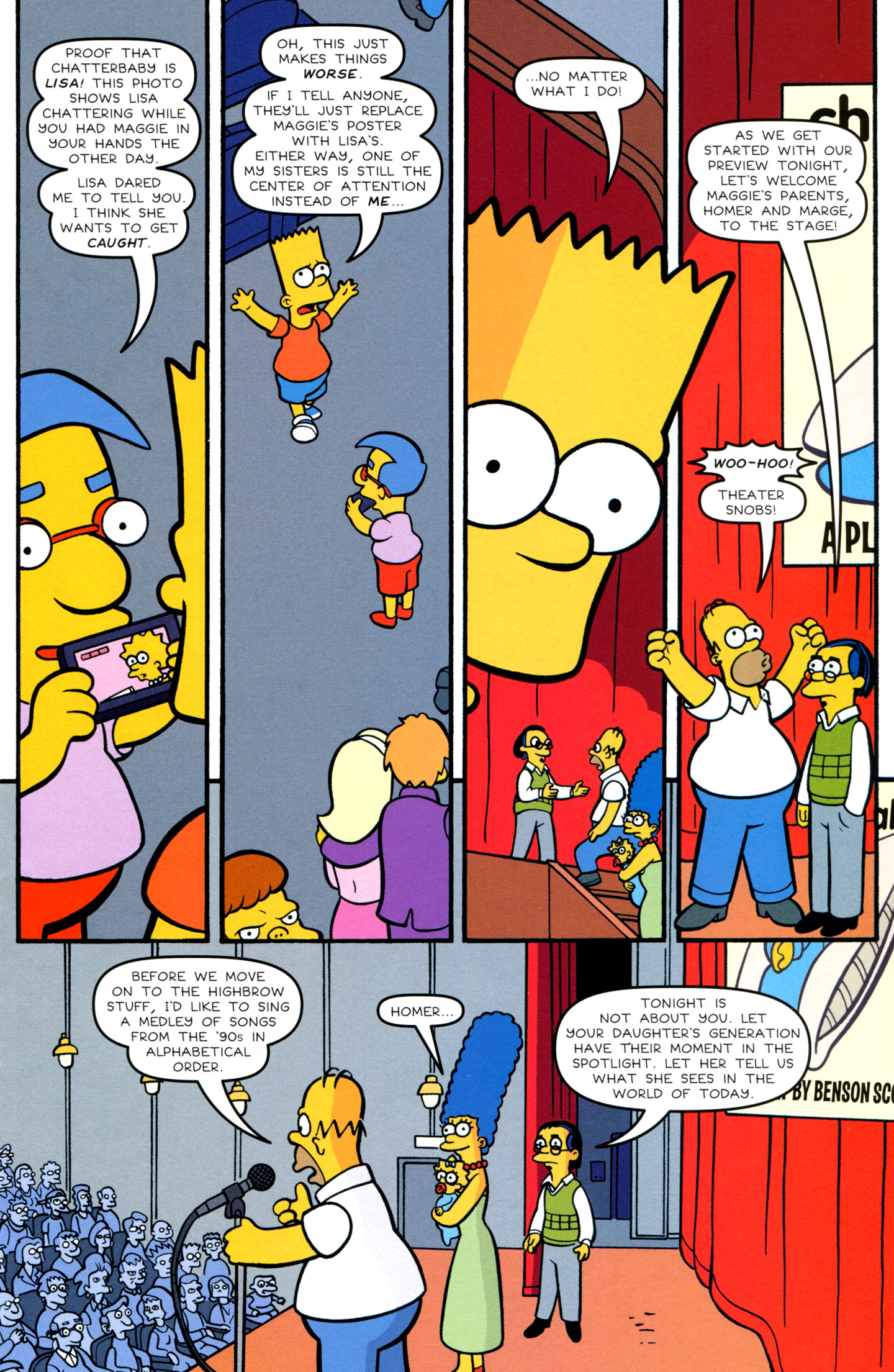 Read online Simpsons Comics comic -  Issue #189 - 21