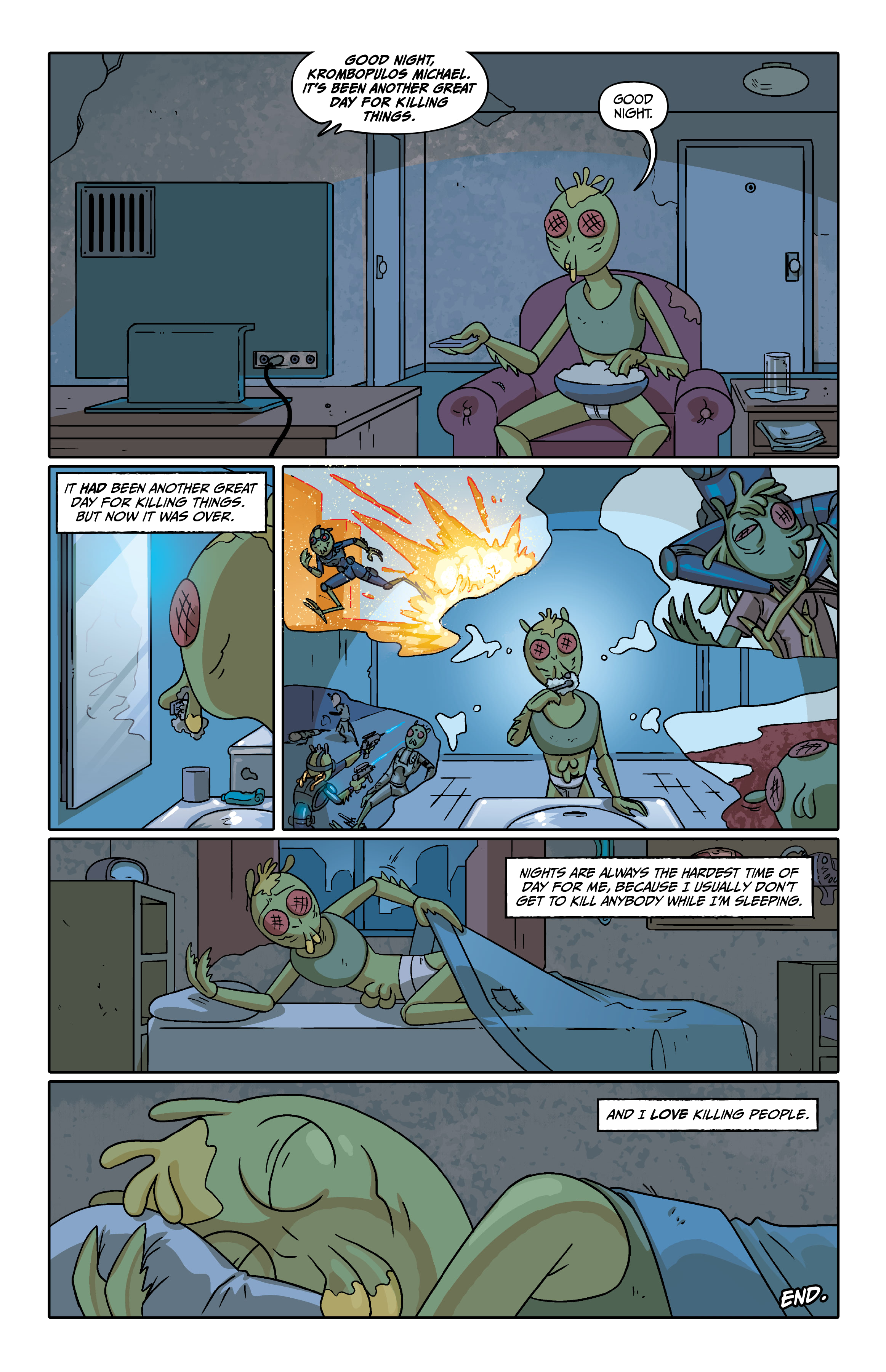Read online Rick and Morty comic -  Issue # (2015) _Deluxe Edition 5 (Part 2) - 90