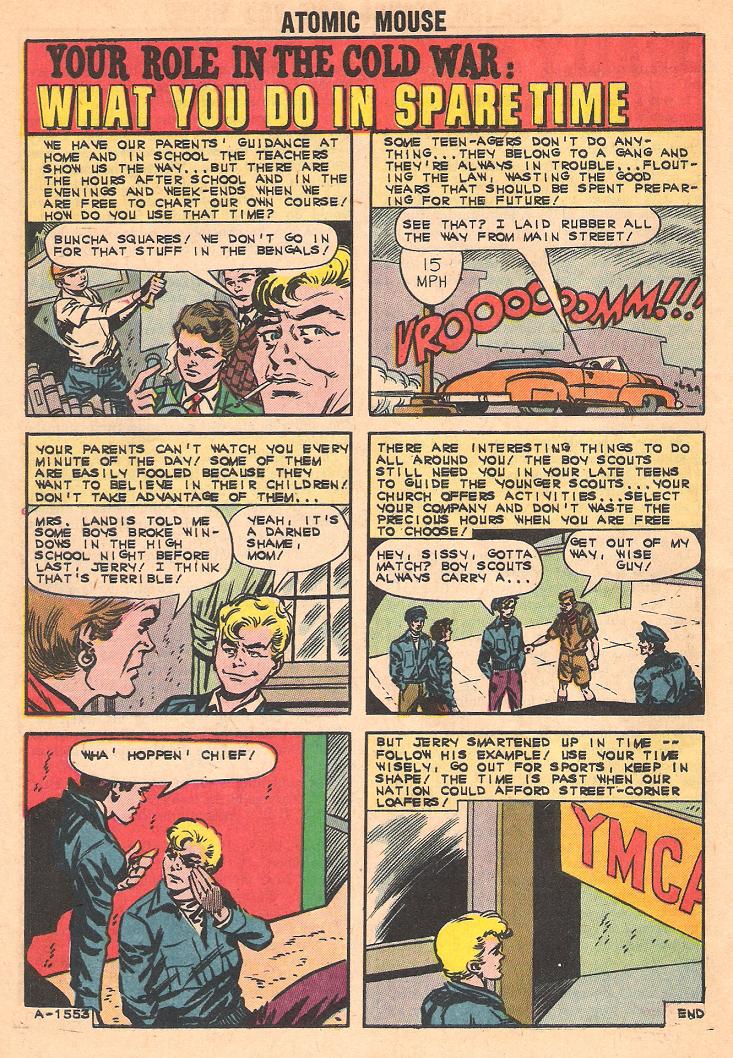 Read online Atomic Mouse comic -  Issue #50 - 28