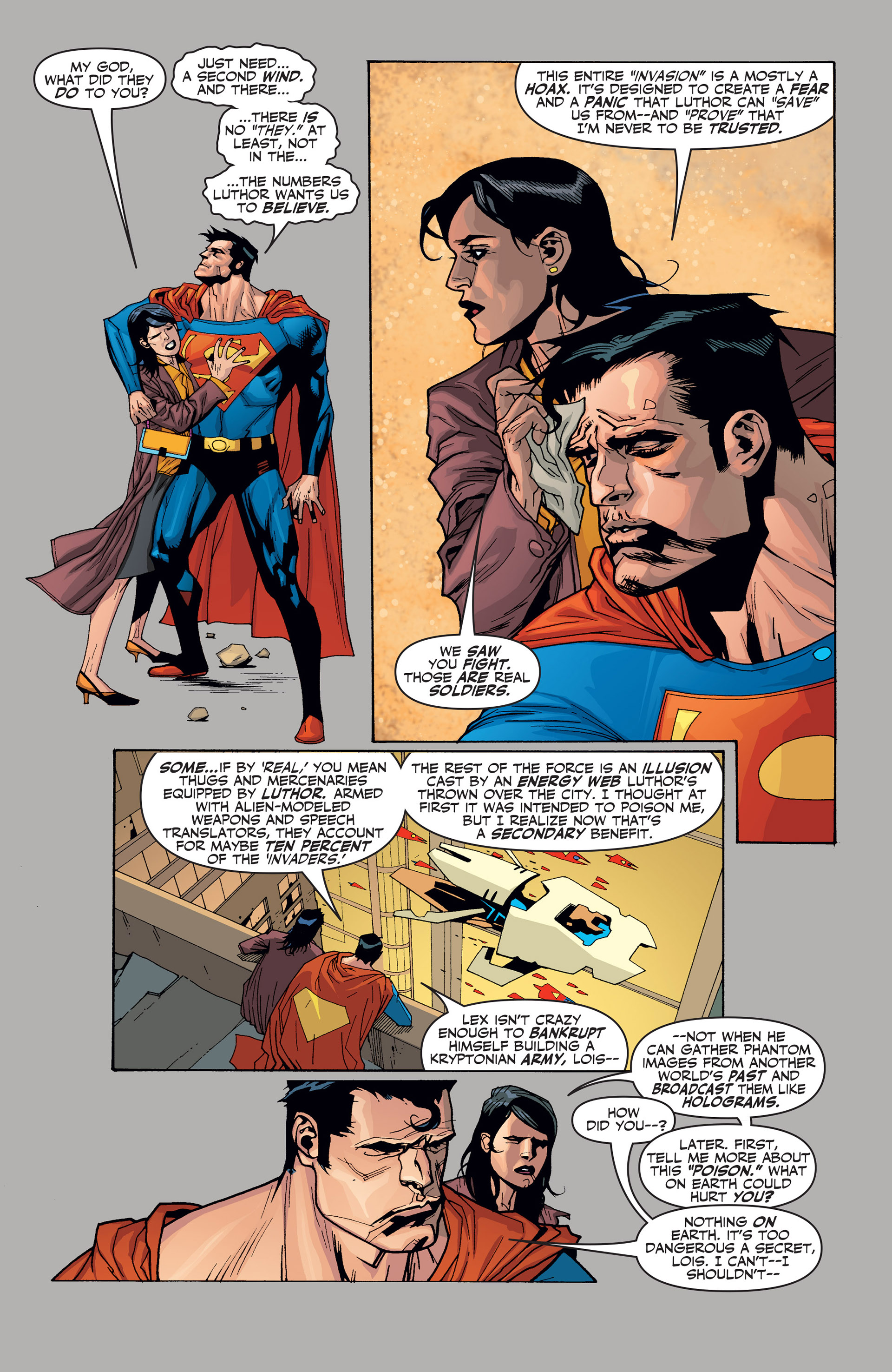 Read online Superman: Birthright (2003) comic -  Issue #11 - 7