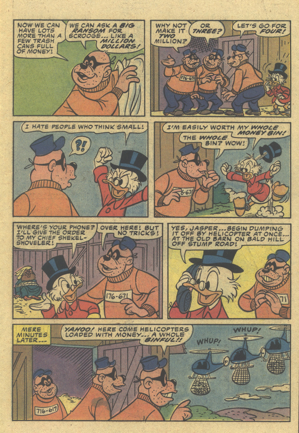 Read online Uncle Scrooge (1953) comic -  Issue #201 - 11
