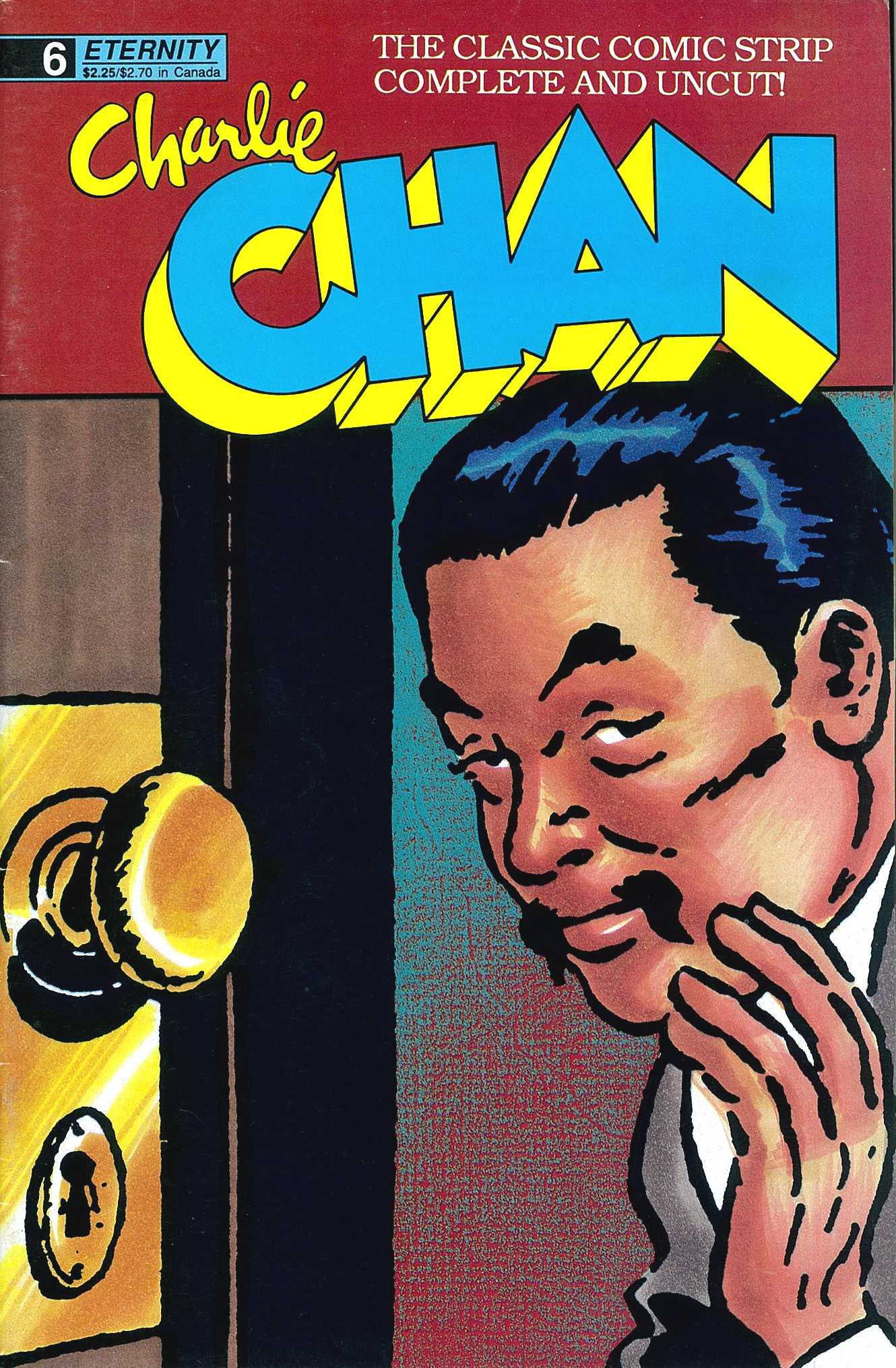 Read online Charlie Chan comic -  Issue #6 - 1