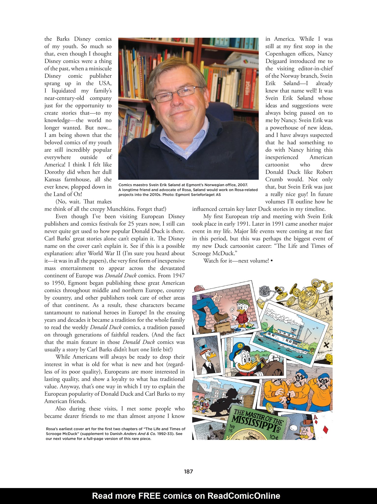 Read online Walt Disney Uncle Scrooge and Donald Duck: The Don Rosa Library comic -  Issue # TPB 3 (Part 2) - 88