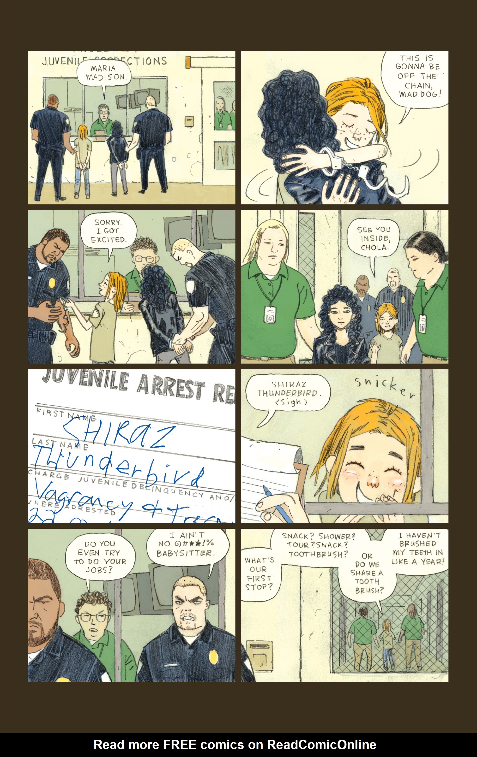 Read online Street Angel: Deadliest Girl Alive comic -  Issue # TPB (Part 2) - 90