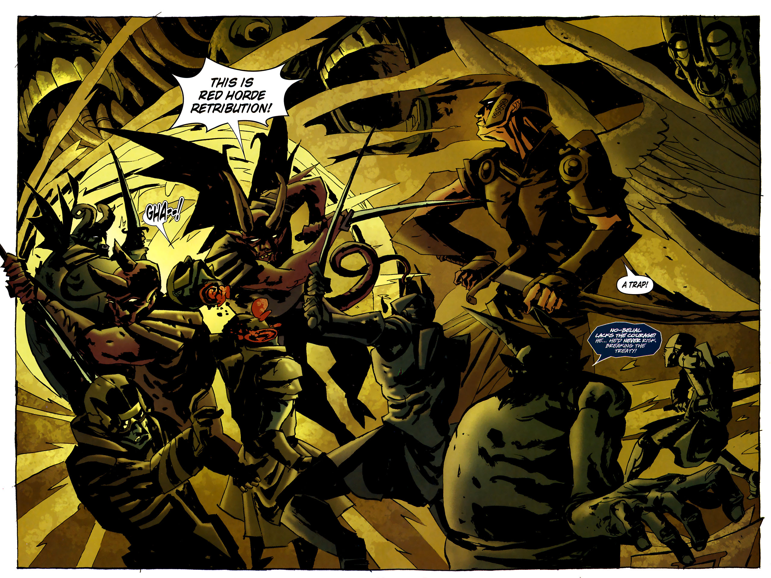 Read online Strange Girl comic -  Issue #15 - 4