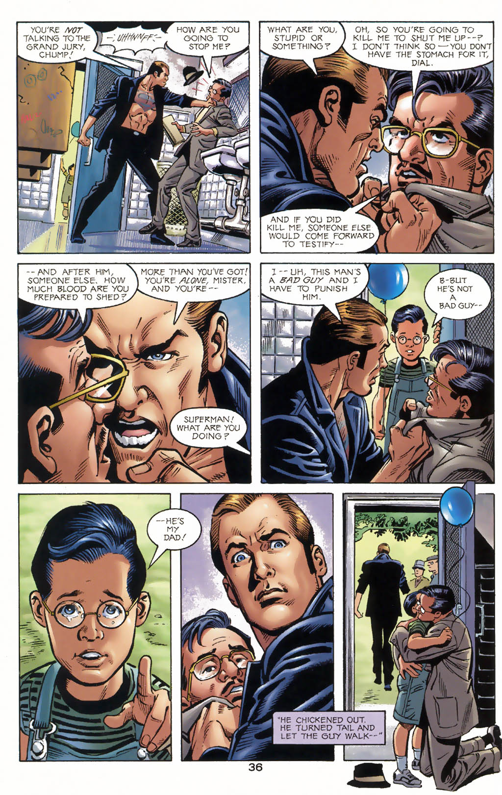 Read online Realworlds: Superman comic -  Issue # Full - 38