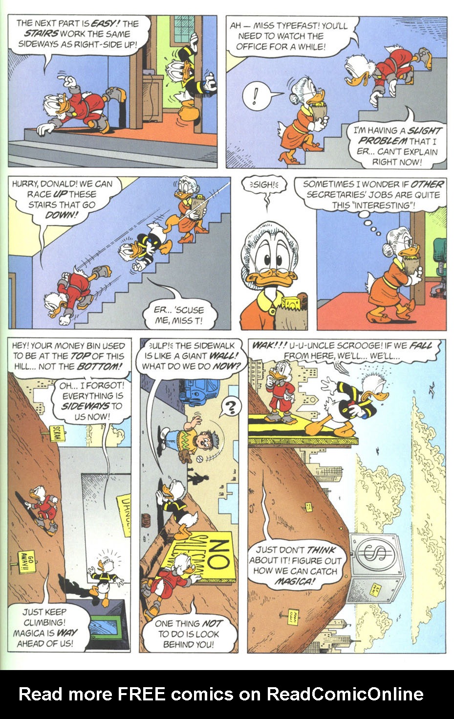 Read online Walt Disney's Comics and Stories comic -  Issue #610 - 55