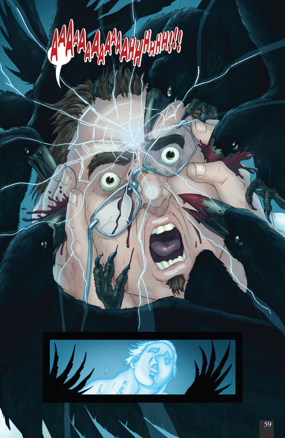 Read online Grimm Fairy Tales: The Piper comic -  Issue # _TPB - 57