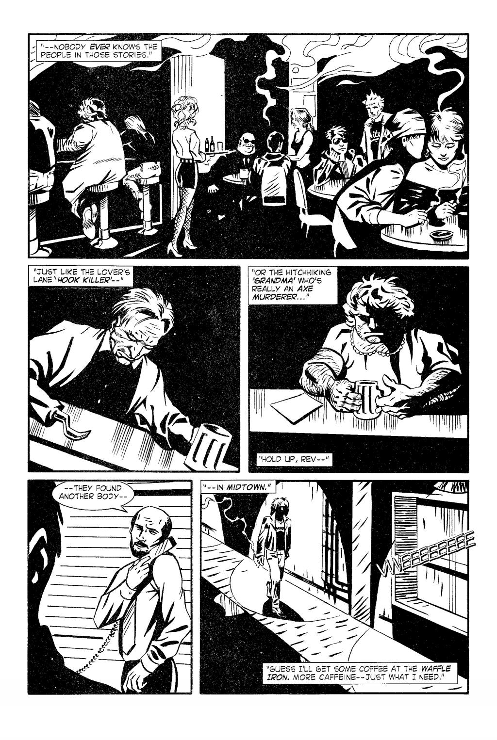 Read online Negative Burn comic -  Issue #8 - 32