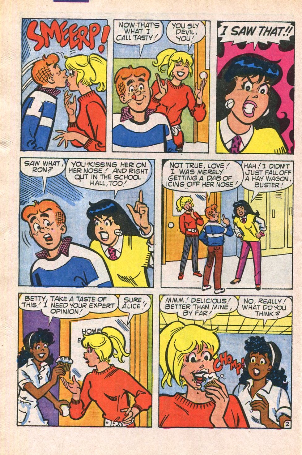 Read online Betty and Me comic -  Issue #165 - 30