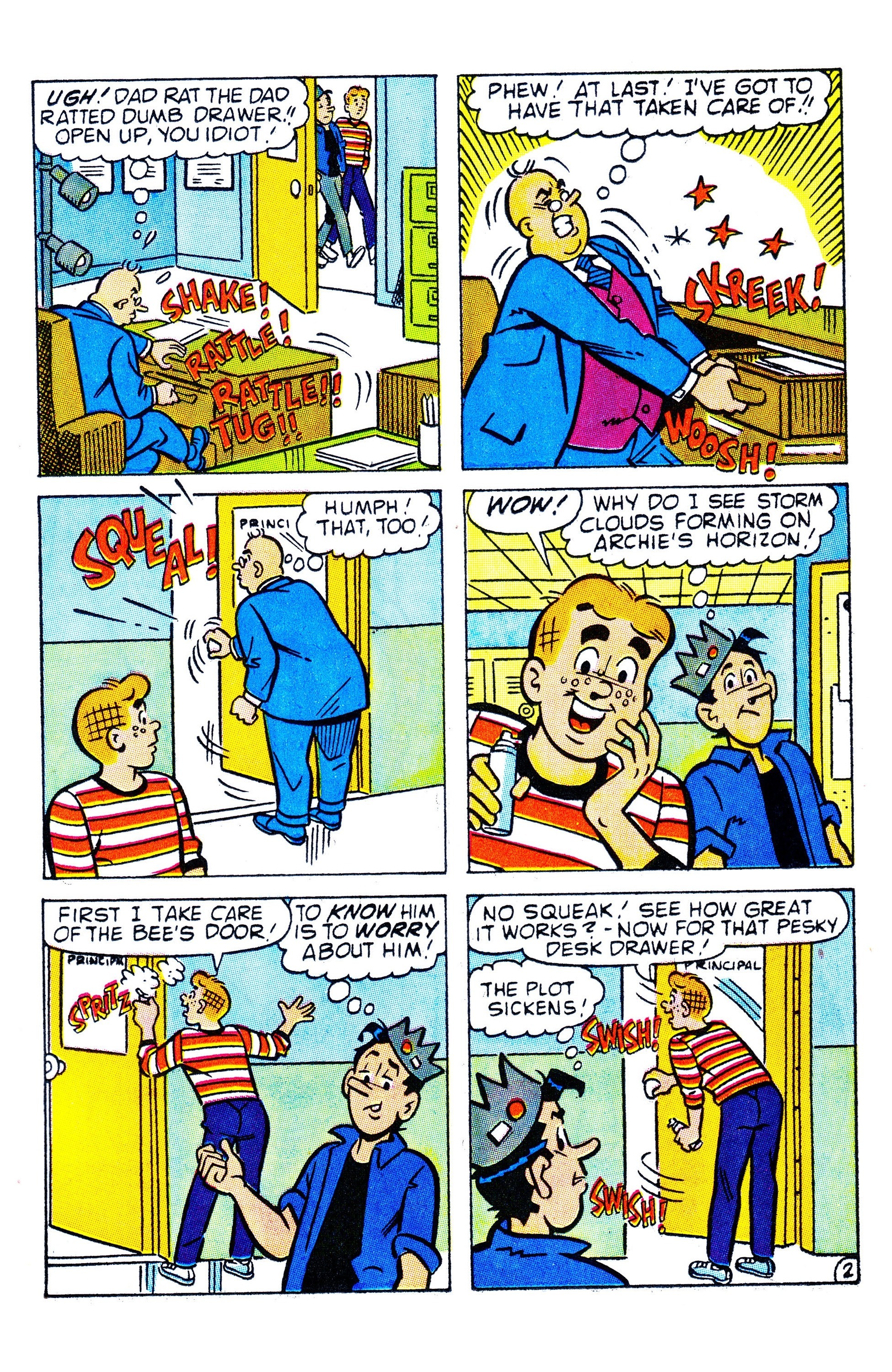 Read online Archie (1960) comic -  Issue #369 - 10