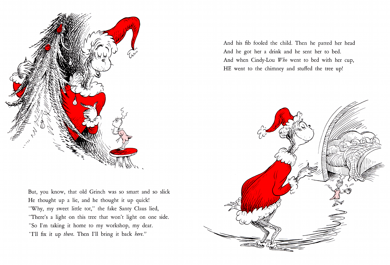 Read online How the Grinch Stole Christmas! comic -  Issue # Full - 22