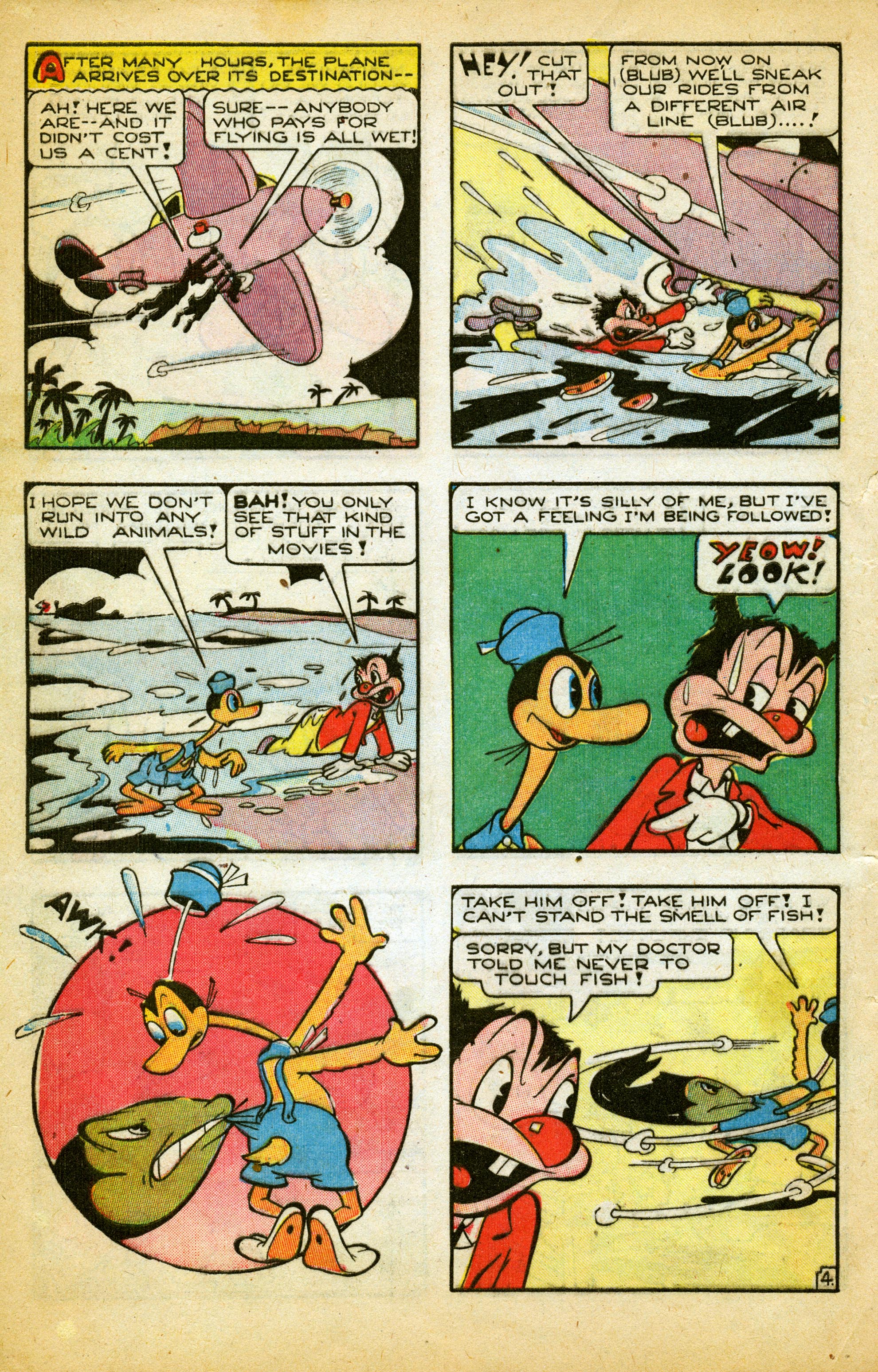 Read online Terry-Toons Comics comic -  Issue #30 - 6